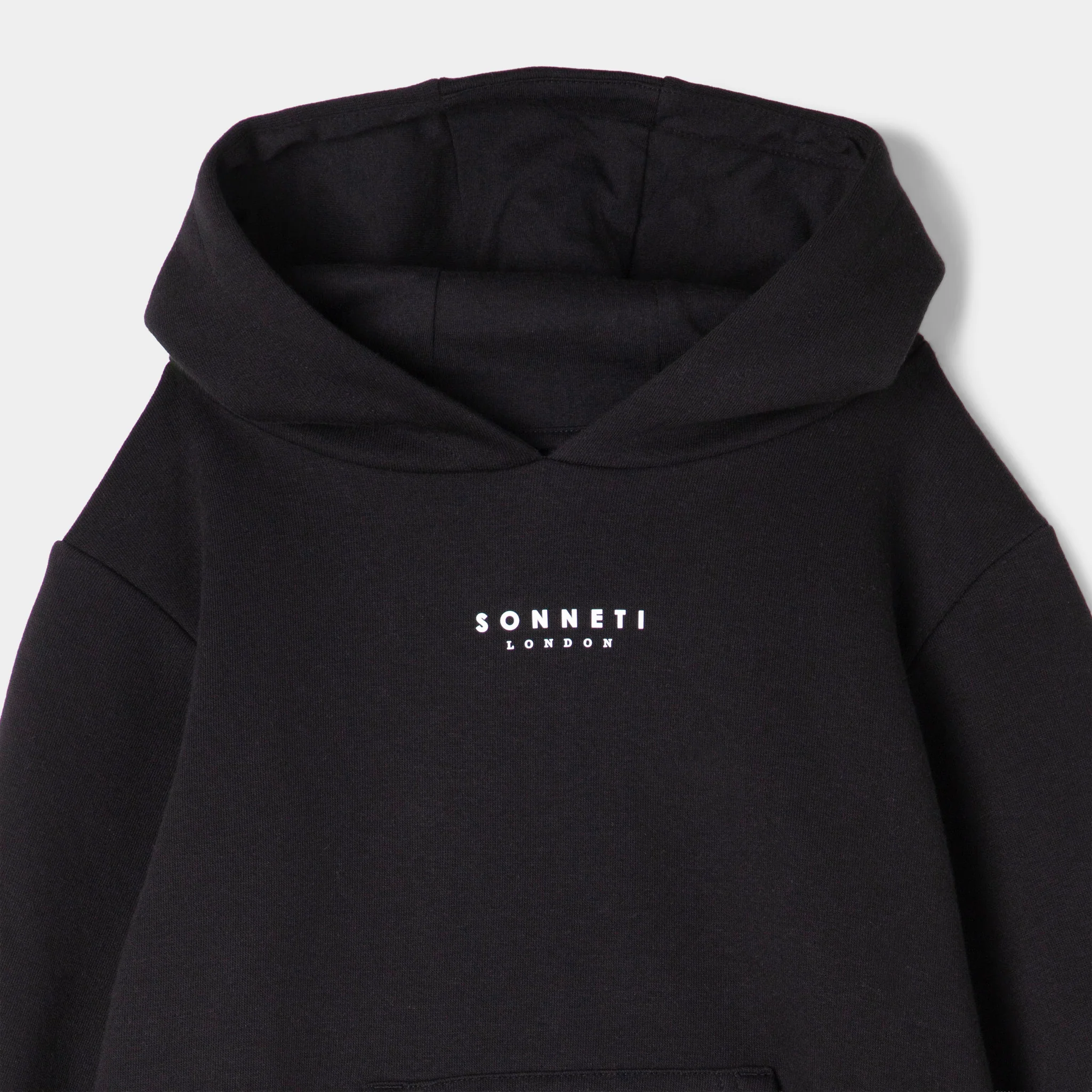 Sonneti Childrens' London Hoodie Set / Black - Image 4