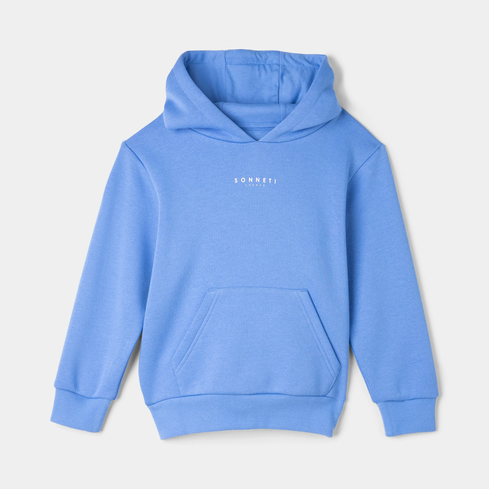 Sonneti Children's London Hoodie Set / Blue Marina - Image 3