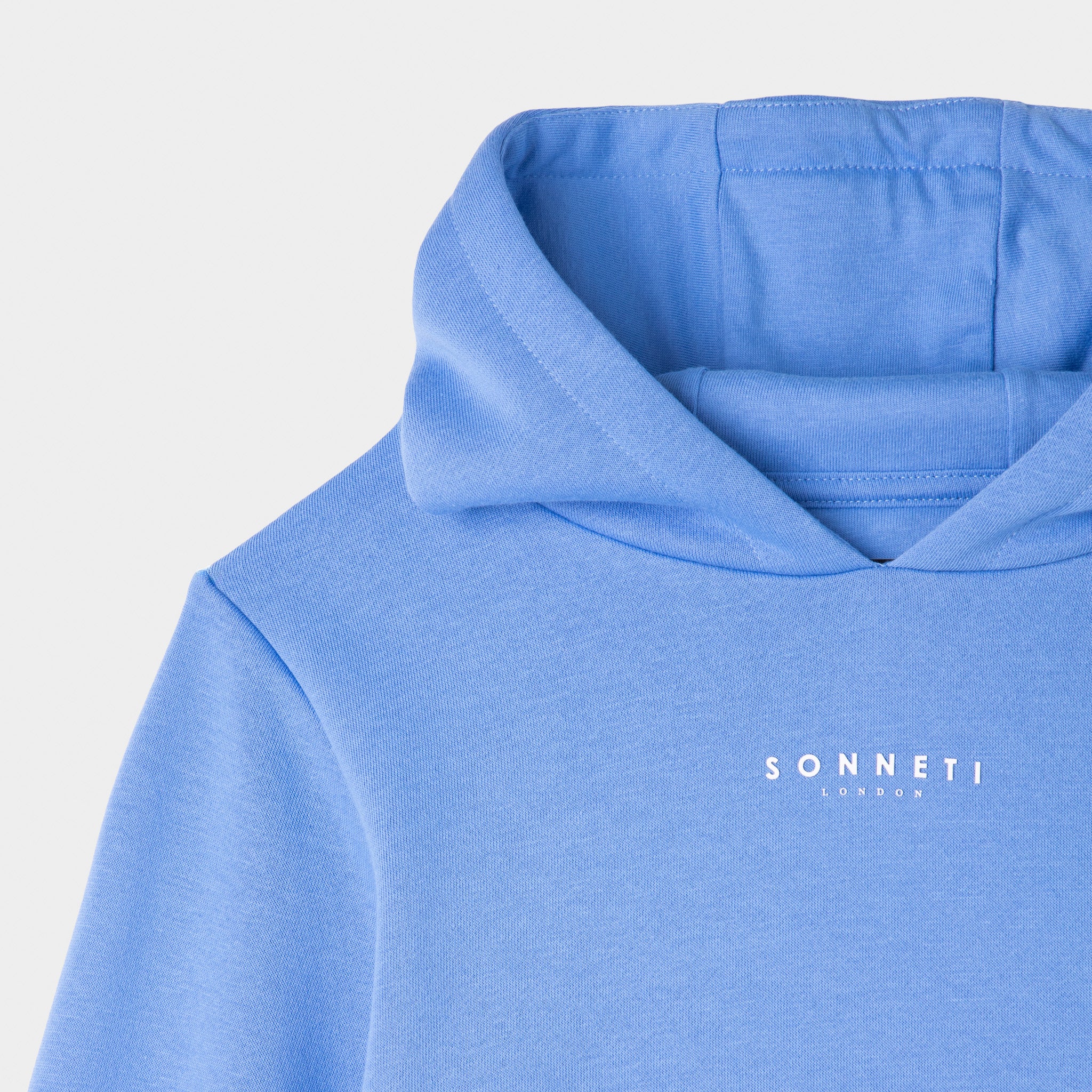 Sonneti Children's London Hoodie Set / Blue Marina - Image 5