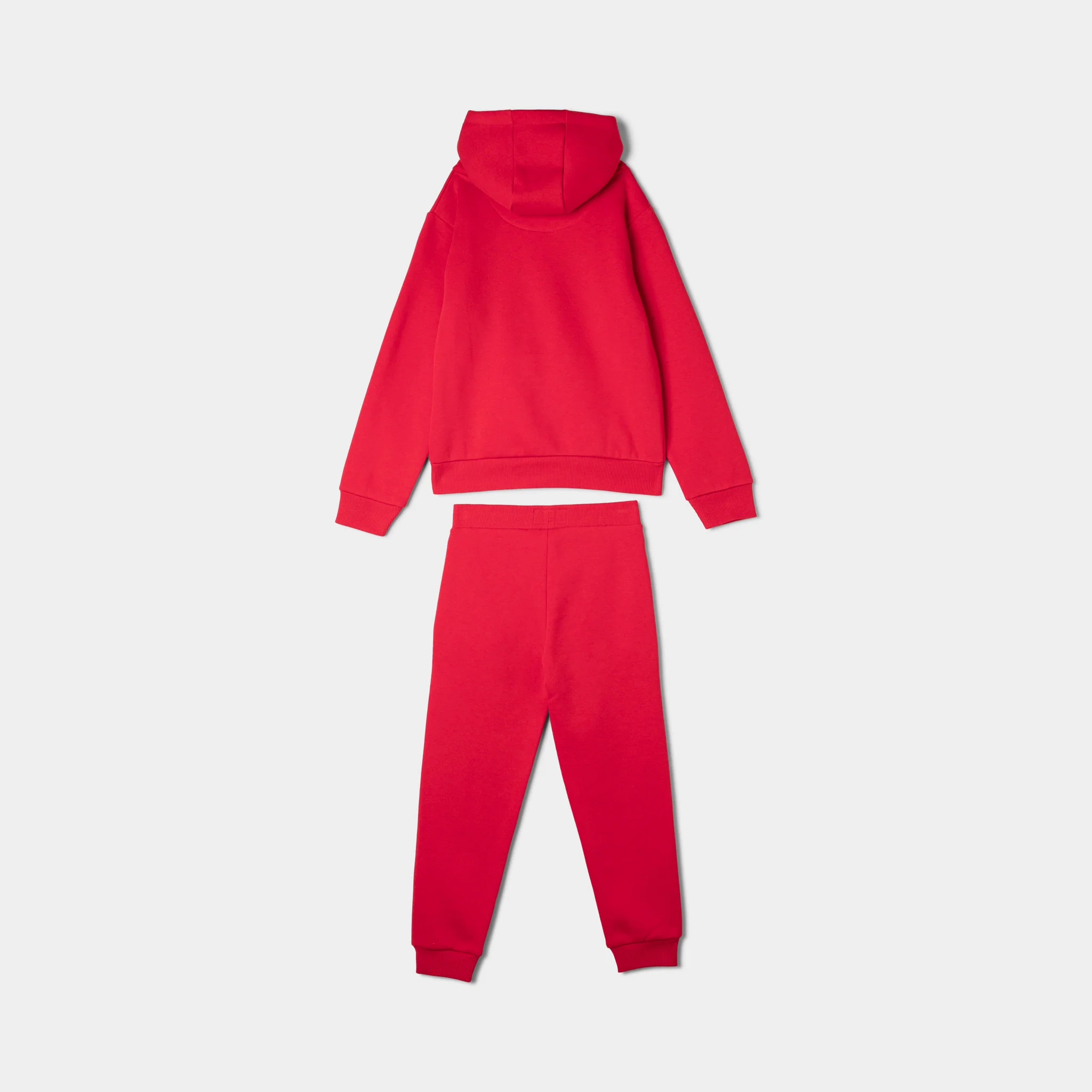 Sonneti Childrens' London Hoodie Set / Red - Image 2