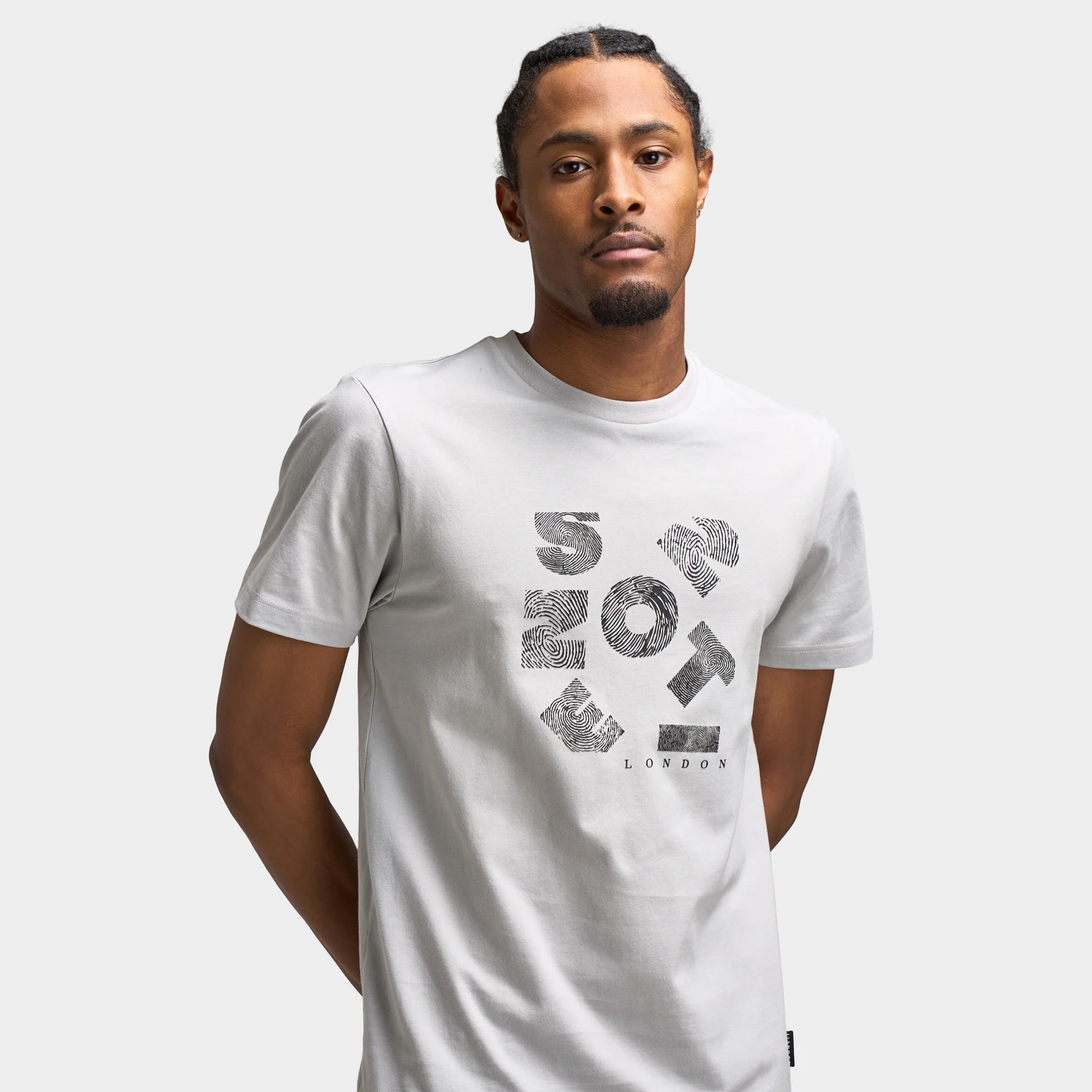 Sonneti Chromes Graphic T-Shirt / High Rise - Image 3