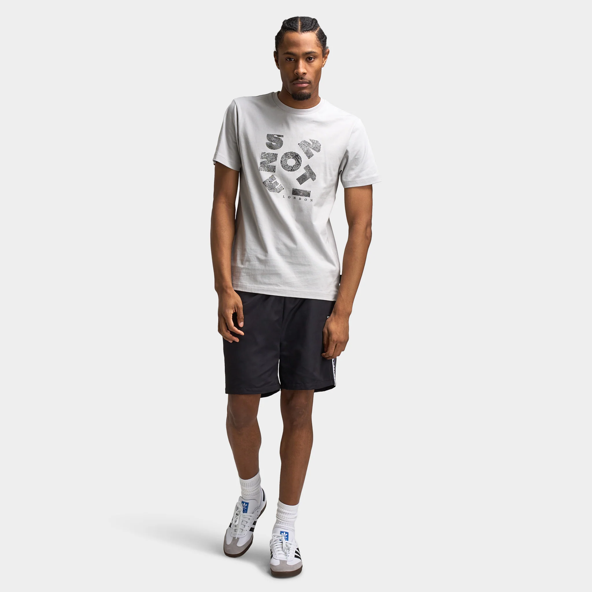 Sonneti Chromes Graphic T-Shirt / High Rise - Image 5