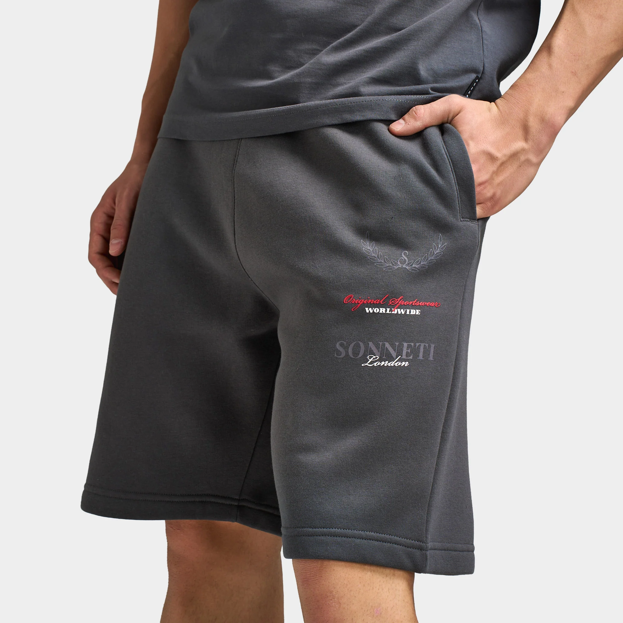 Sonneti Domaine Shorts / Asphalt - Image 3