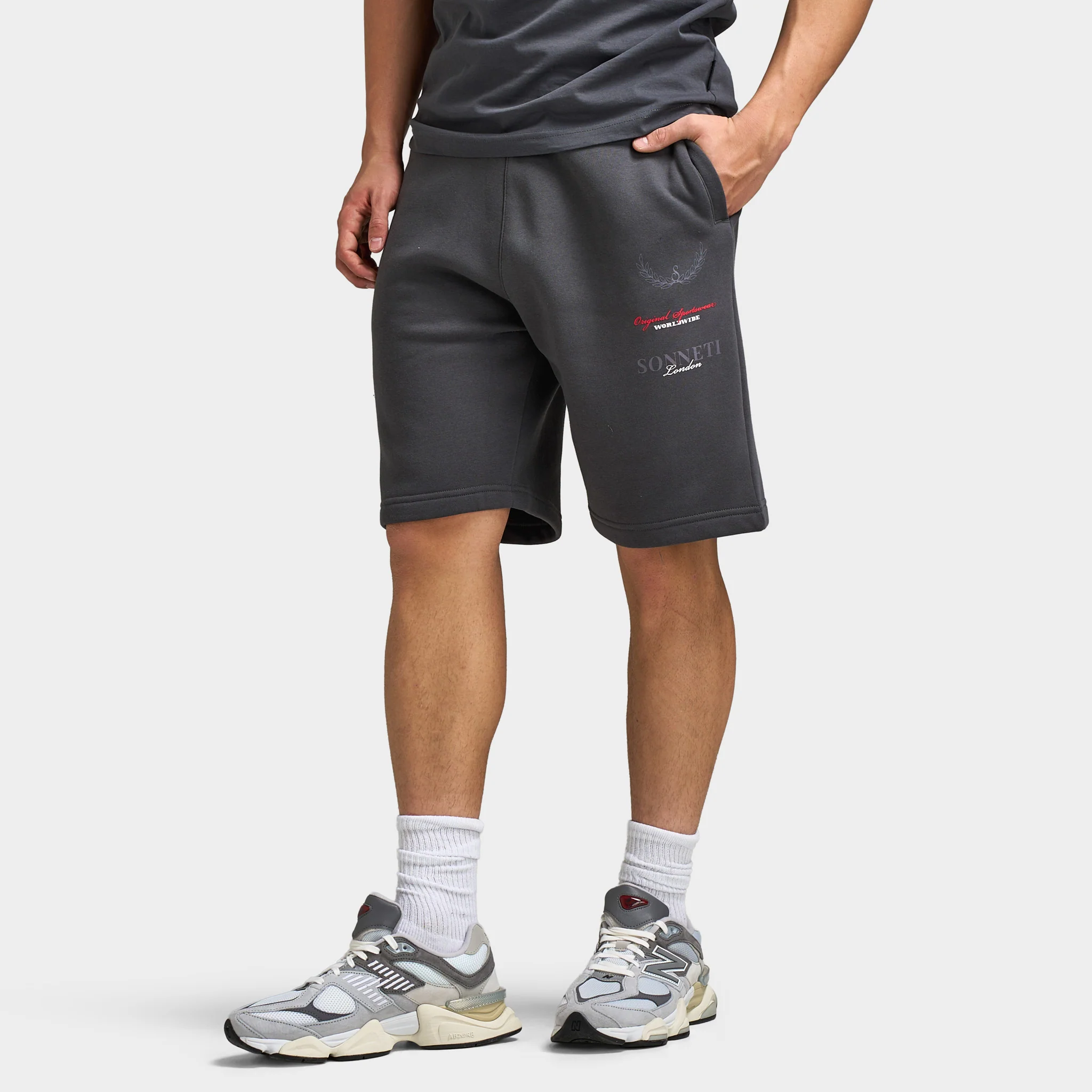 Sonneti Domaine Shorts / Asphalt - Image 5