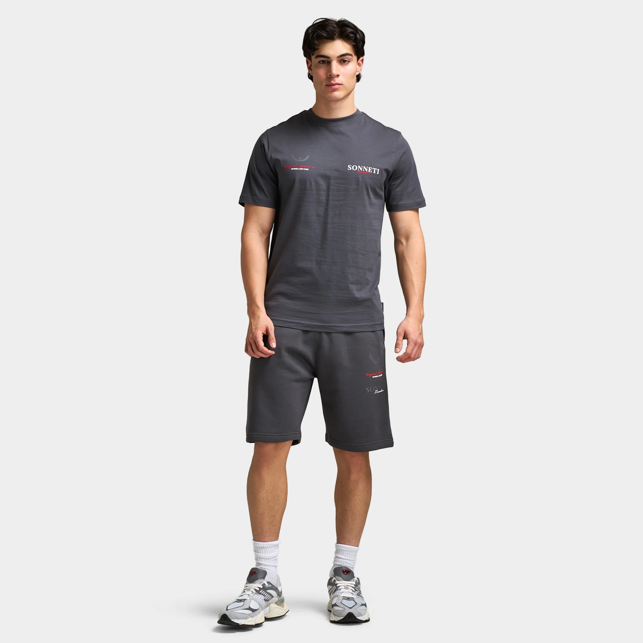 Sonneti Domaine Shorts / Asphalt - Image 6