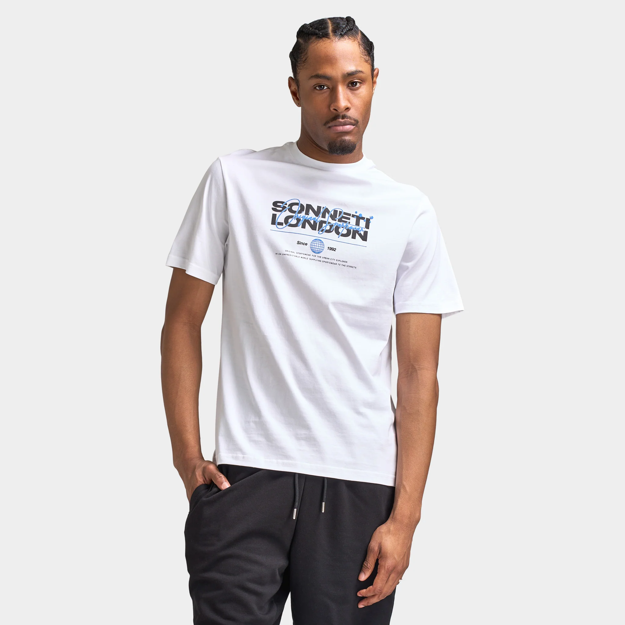 Sonneti Dream Tee / Optic White - Image 4