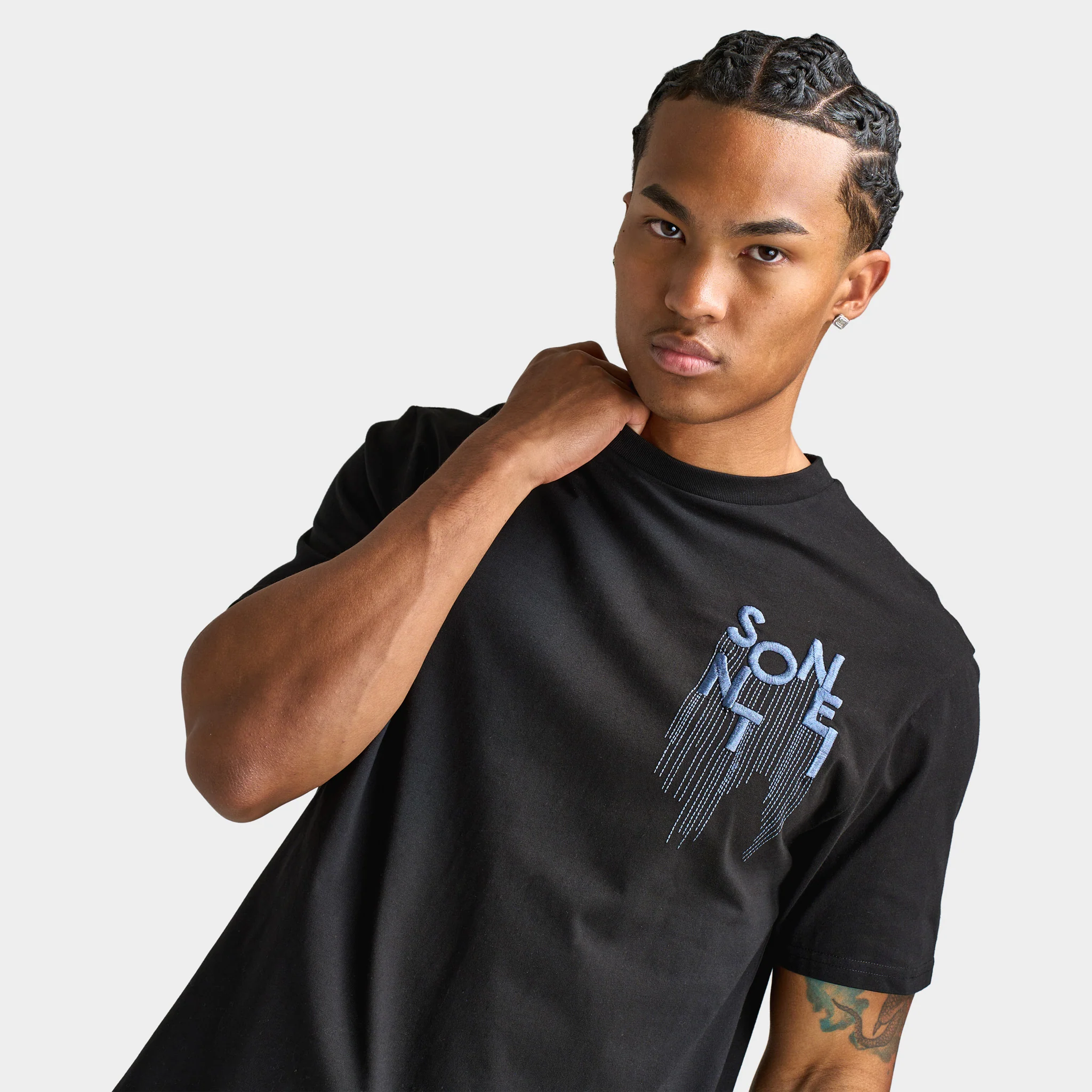 Sonneti Drip Tee / Black - Image 3