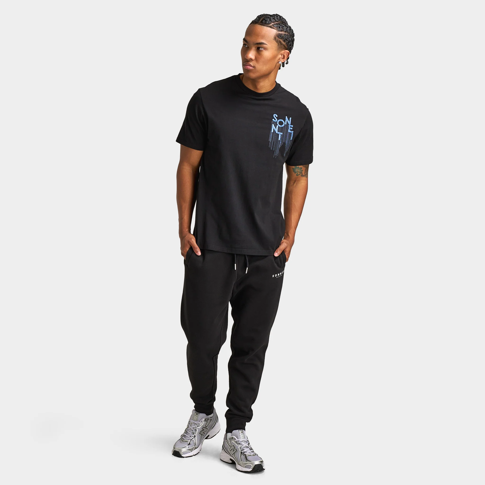 Sonneti Drip Tee / Black - Image 6