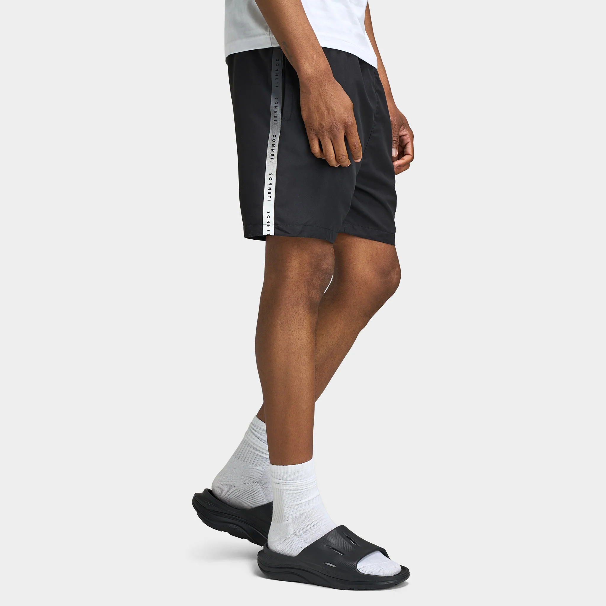 Sonneti Fade Swim Shorts / Black - Image 3