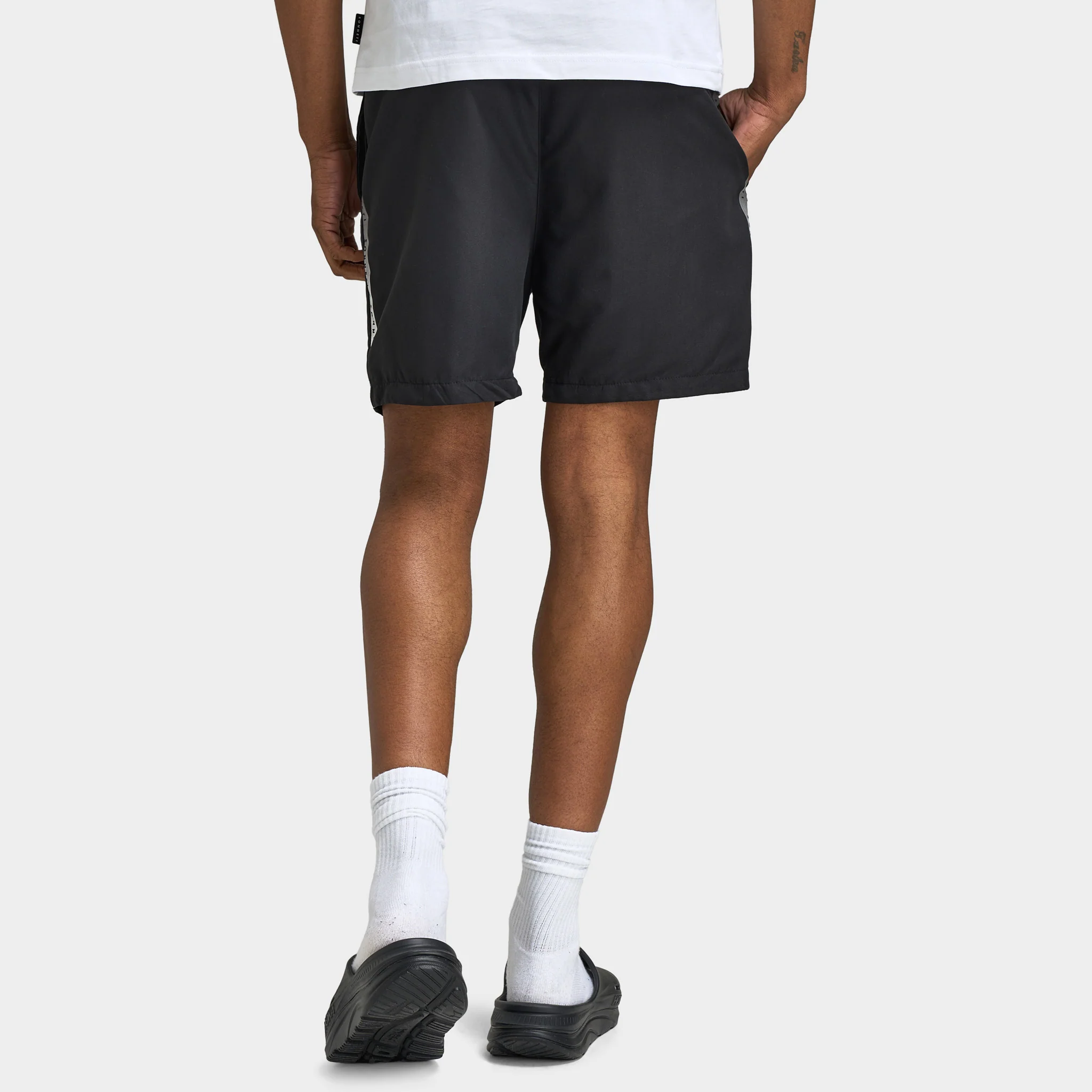 Sonneti Fade Swim Shorts / Black - Image 4