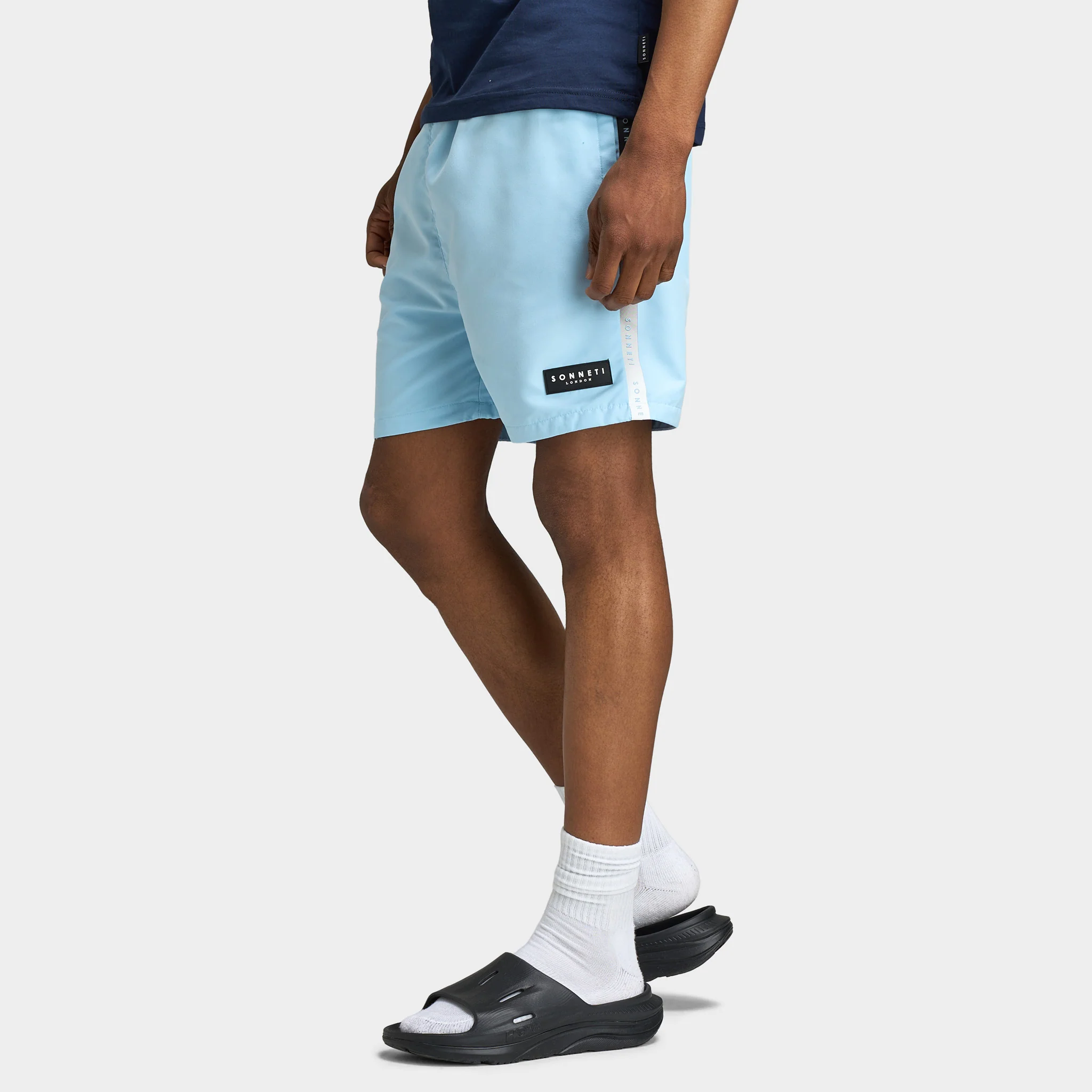 Sonneti Fade Swim Shorts / Cool Blue - Image 2