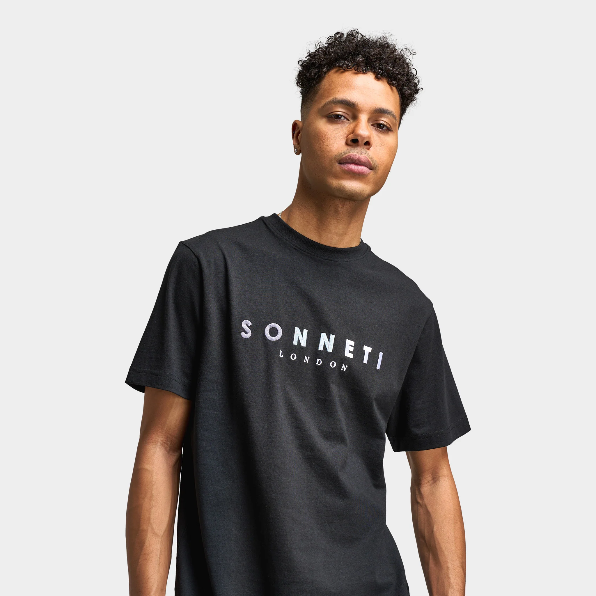 Sonneti Hare Graphic T-Shirt / Black - Image 3
