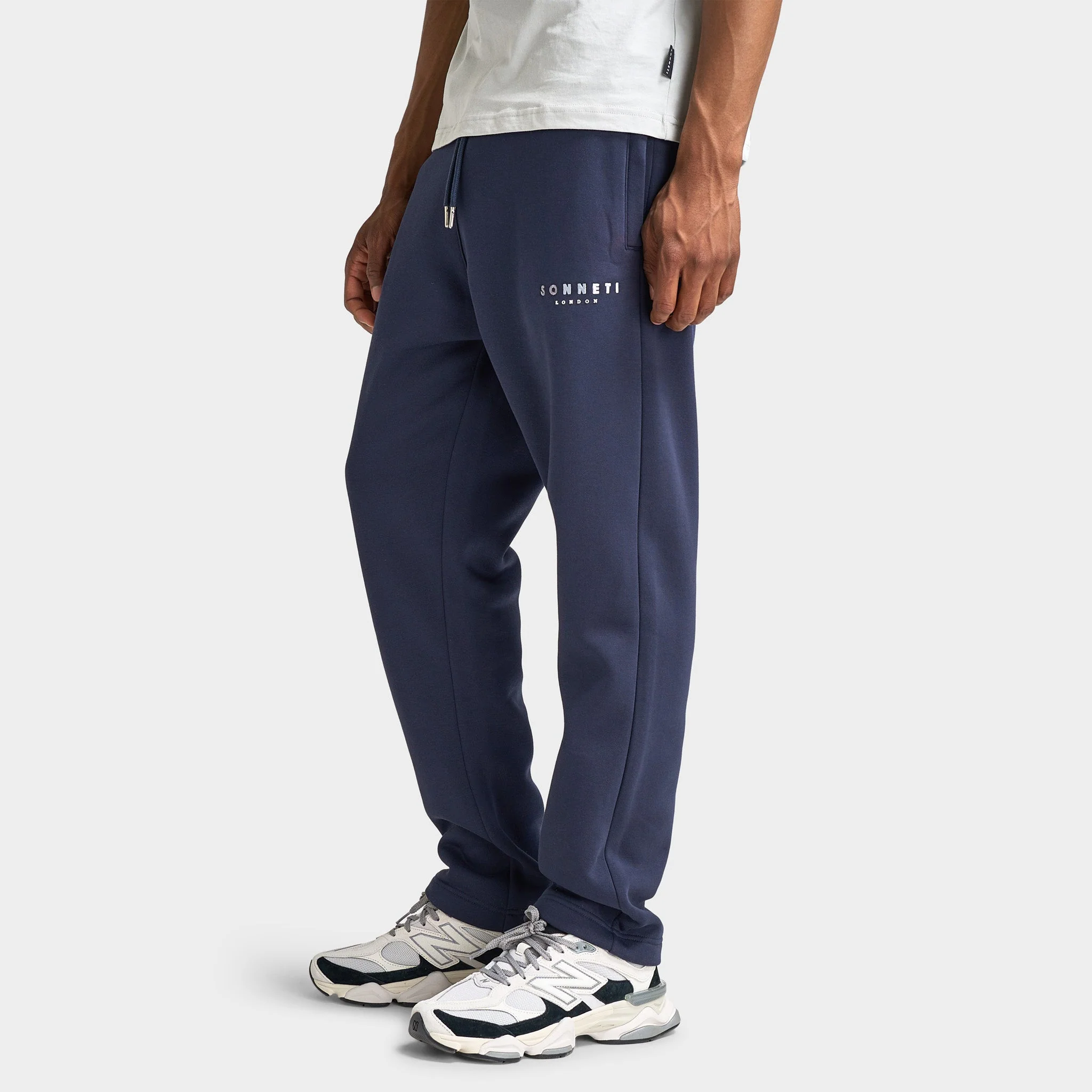Sonneti Hare Open Hem Pants / Blue - Image 3