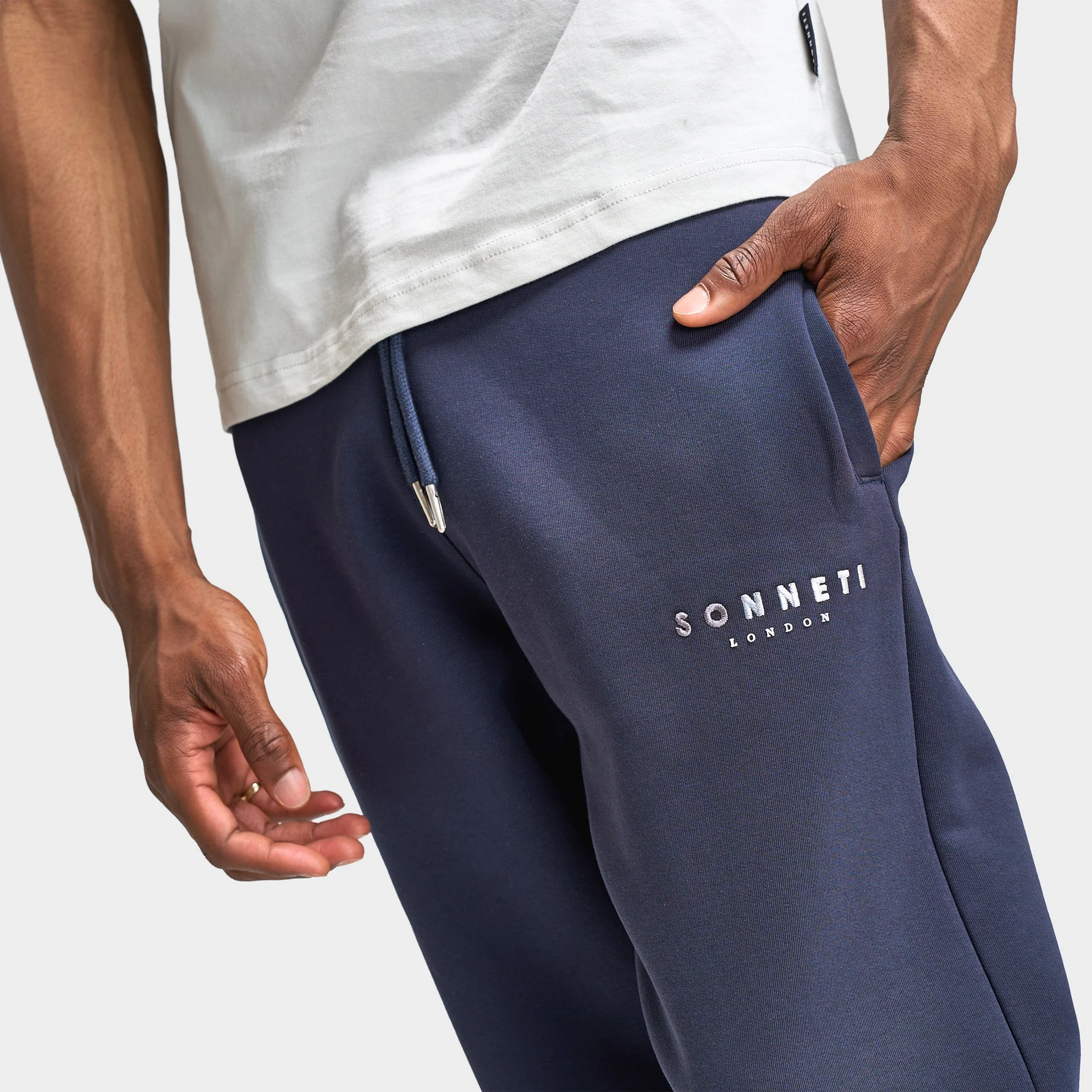 Sonneti Hare Open Hem Pants / Blue - Image 5