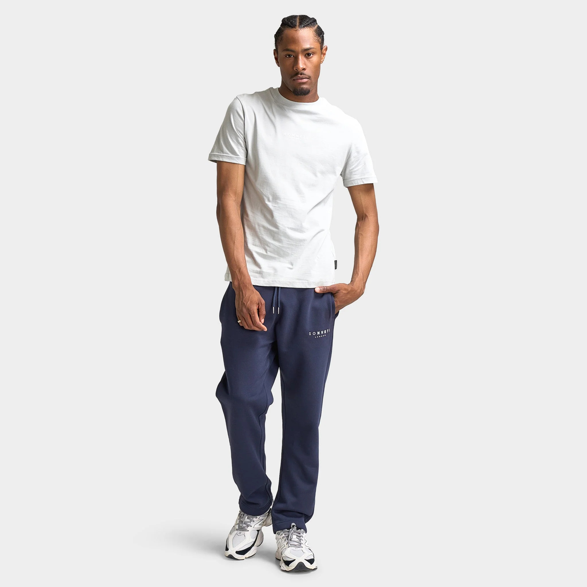 Sonneti Hare Open Hem Pants / Blue - Image 6