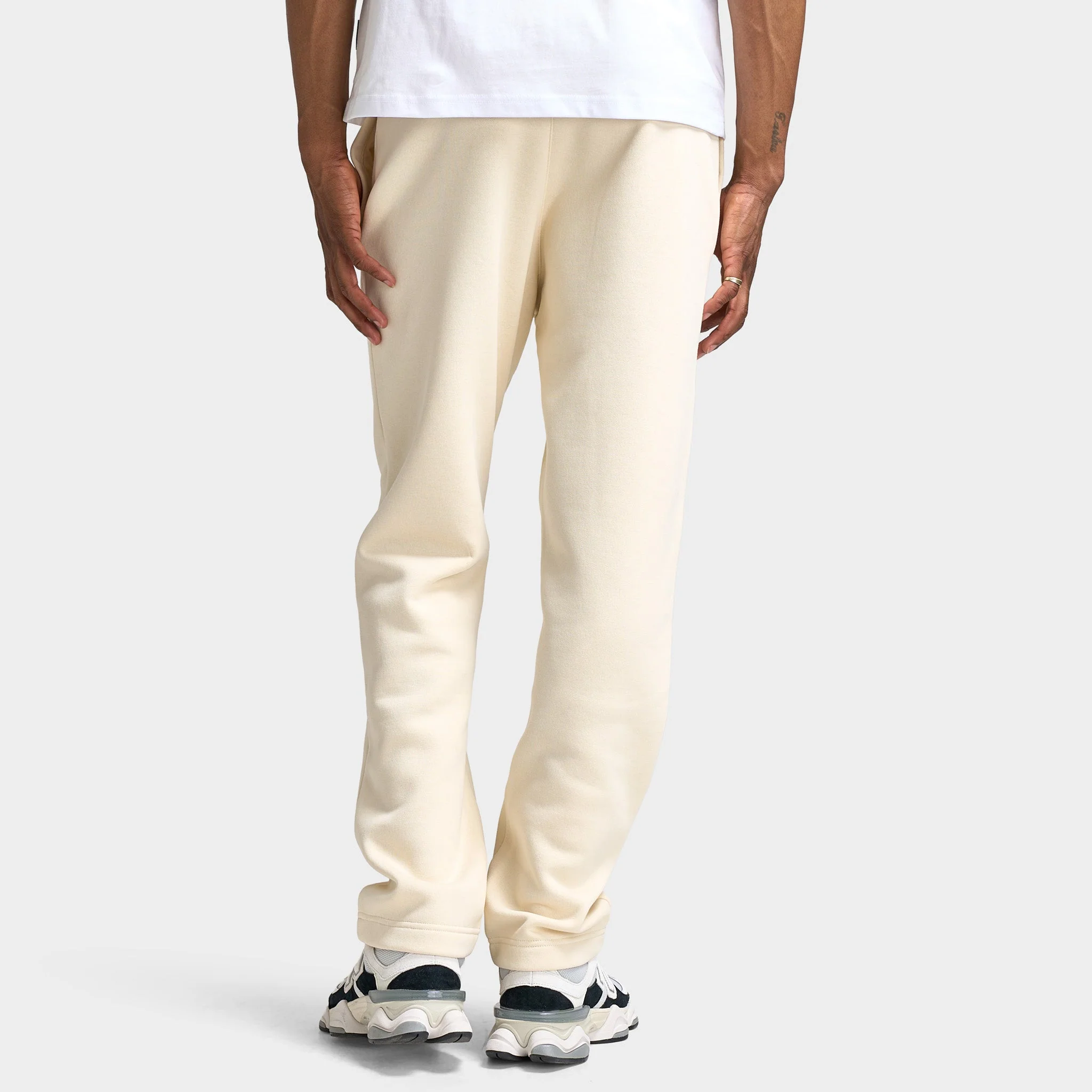 Sonneti Hare Open Hem Pants / Cream - Image 2