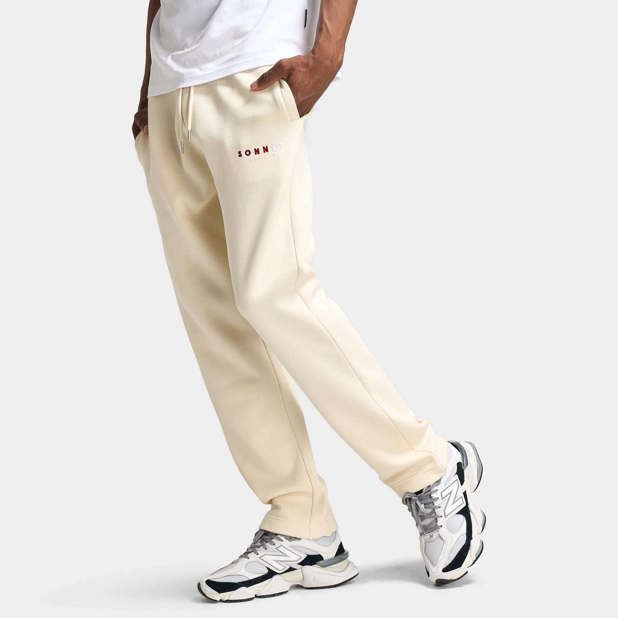 Sonneti Hare Open Hem Pants / Cream - Image 3