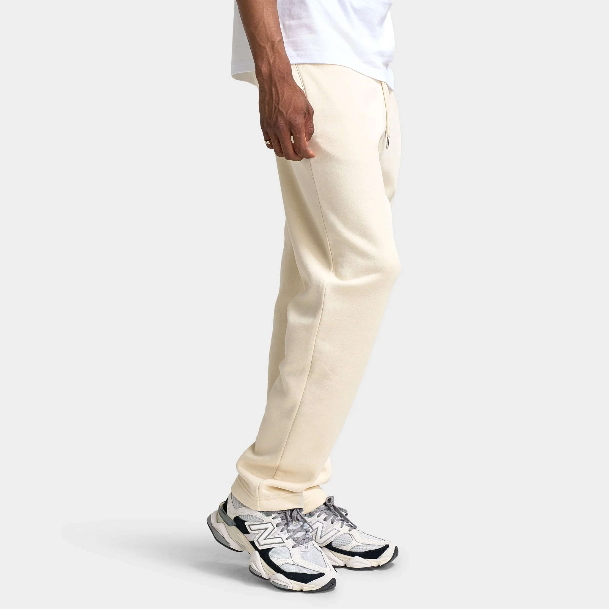 Sonneti Hare Open Hem Pants / Cream - Image 4
