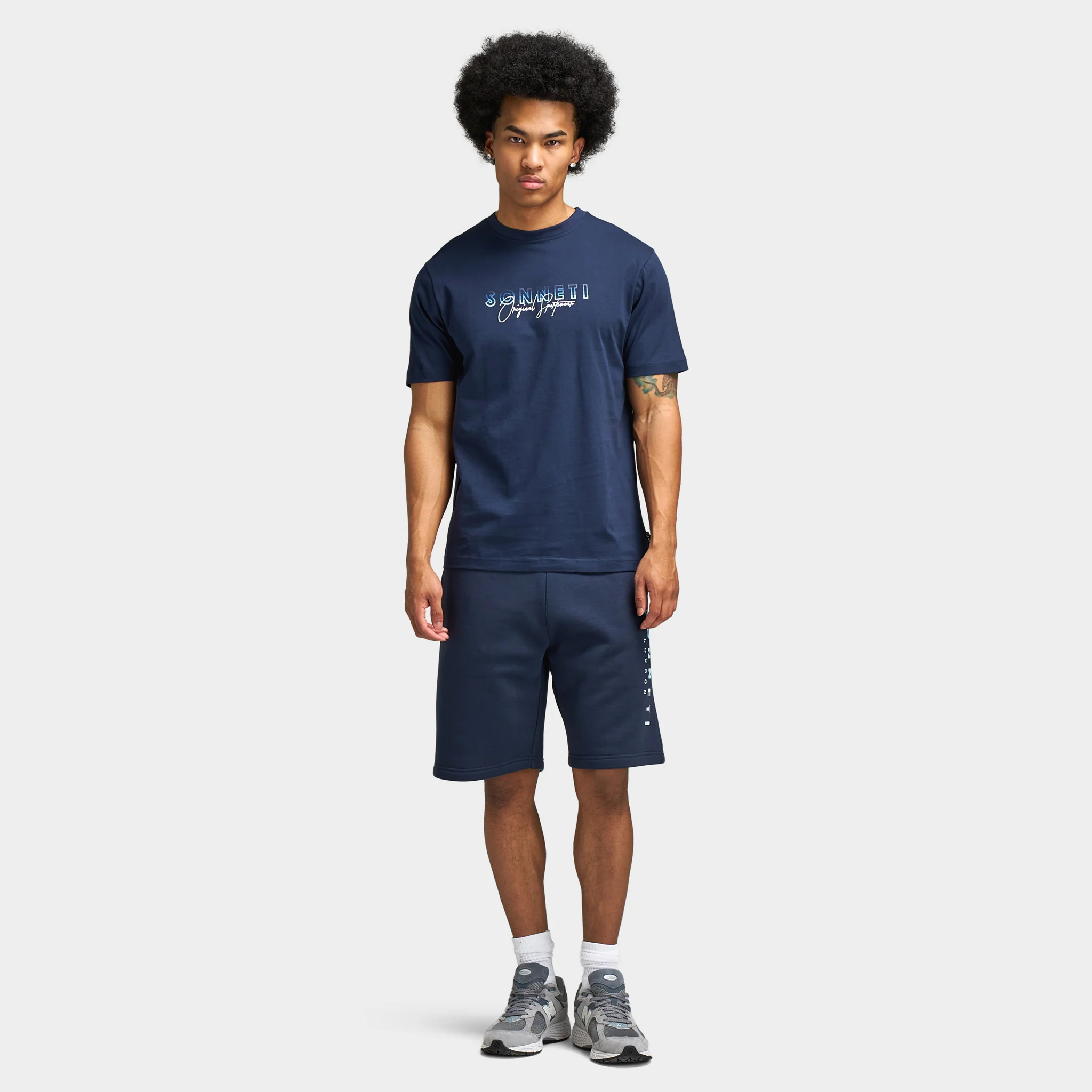 Sonneti Harley T-Shirt / Navy Blazer - Image 3