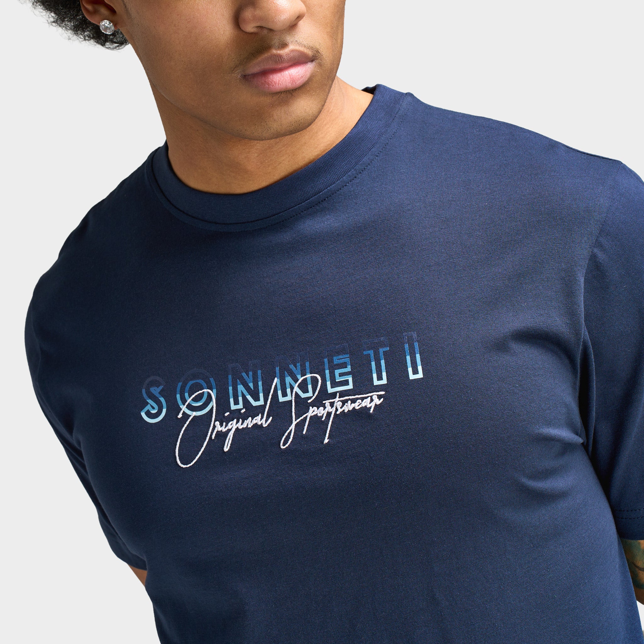 Sonneti Harley T-Shirt / Navy Blazer - Image 5