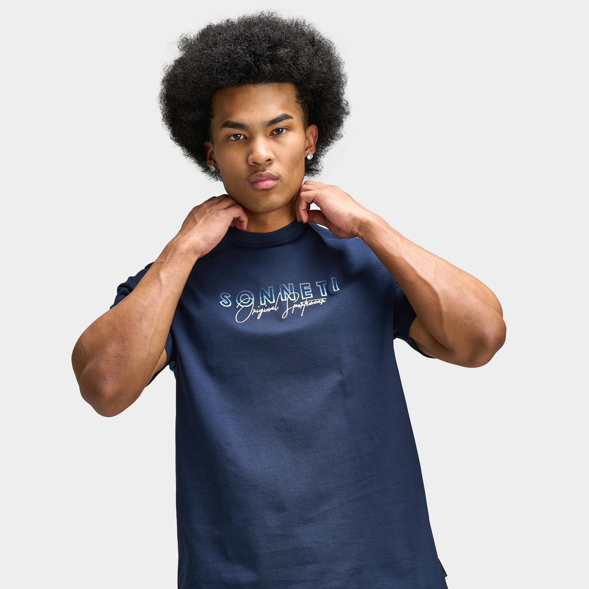 Sonneti Harley T-Shirt / Navy Blazer - Image 6