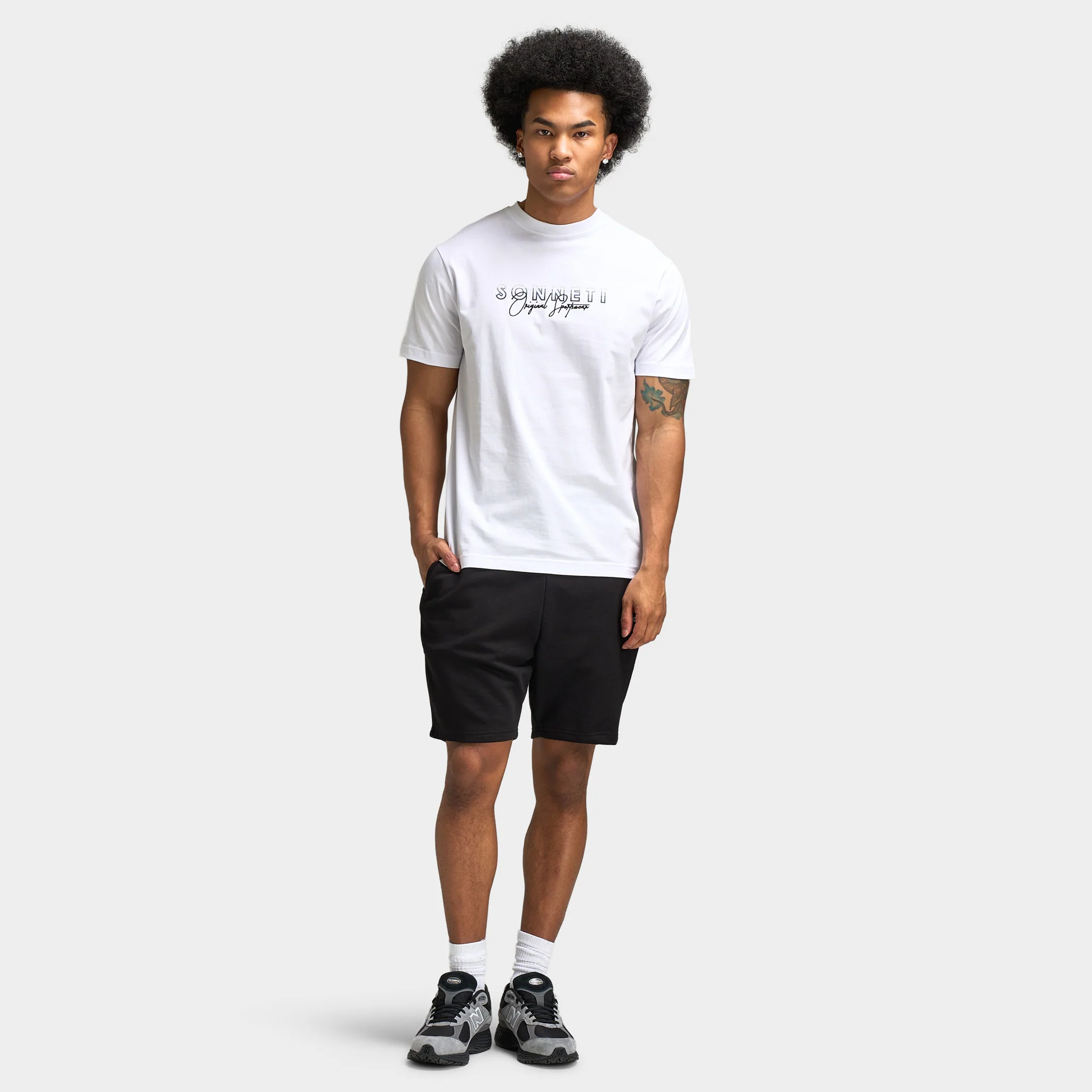 Sonneti Harley T-Shirt / Optic White - Image 3