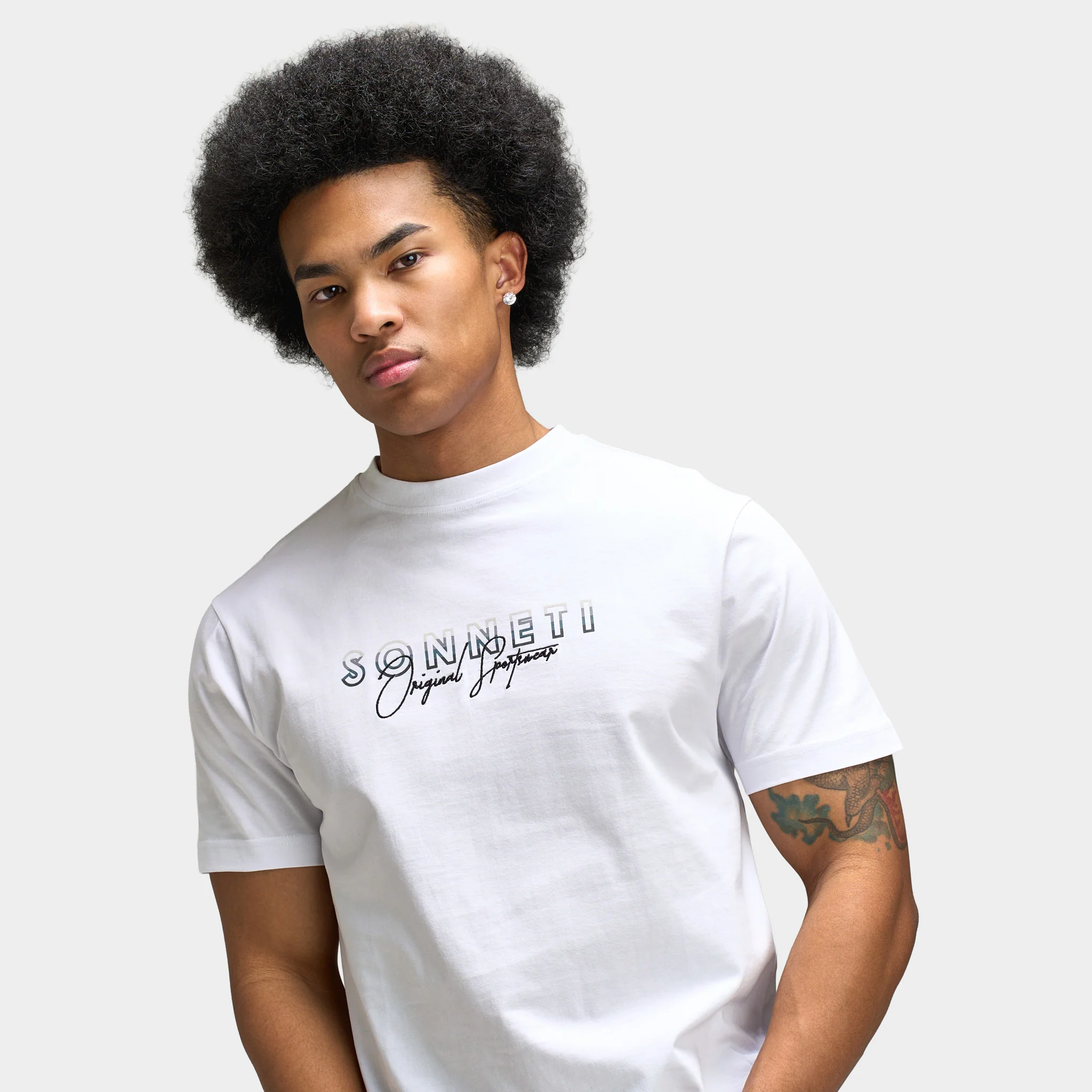 Sonneti Harley T-Shirt / Optic White - Image 5