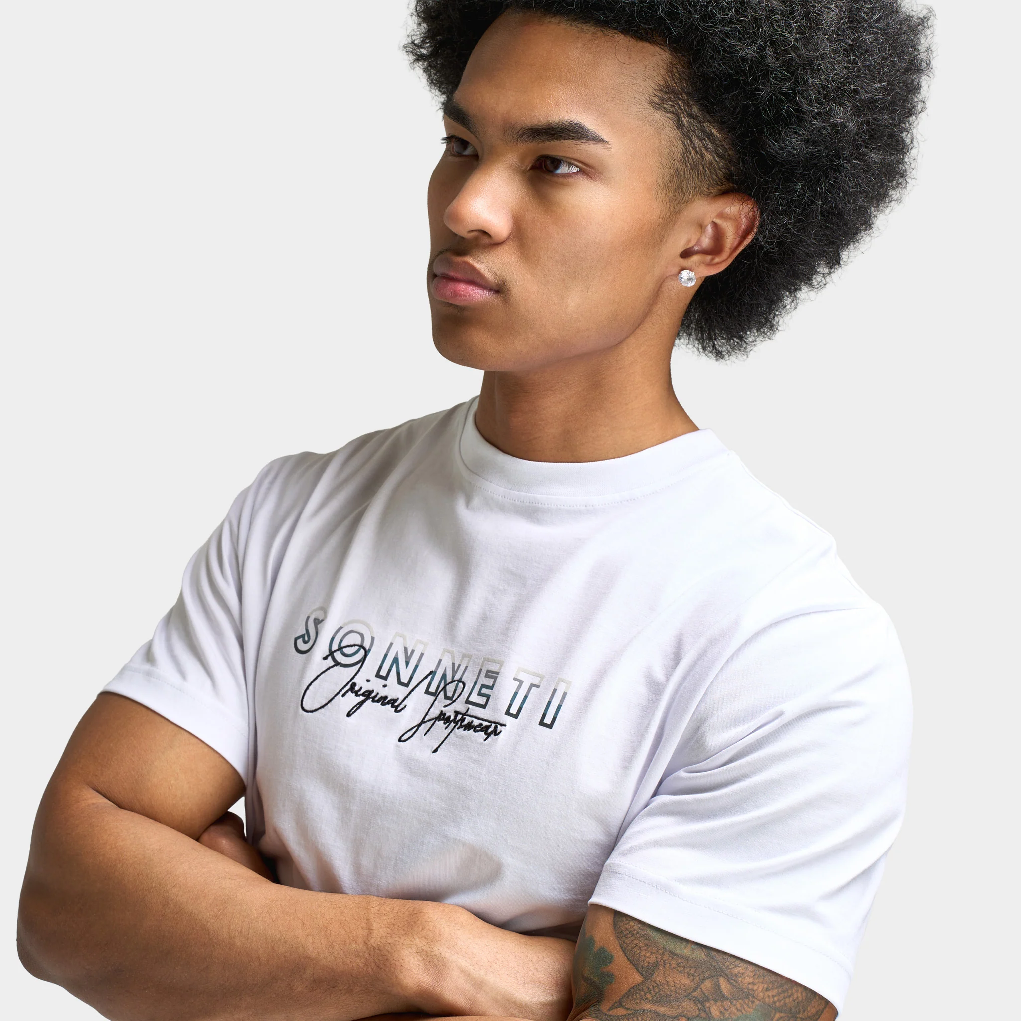 Sonneti Harley T-Shirt / Optic White - Image 6