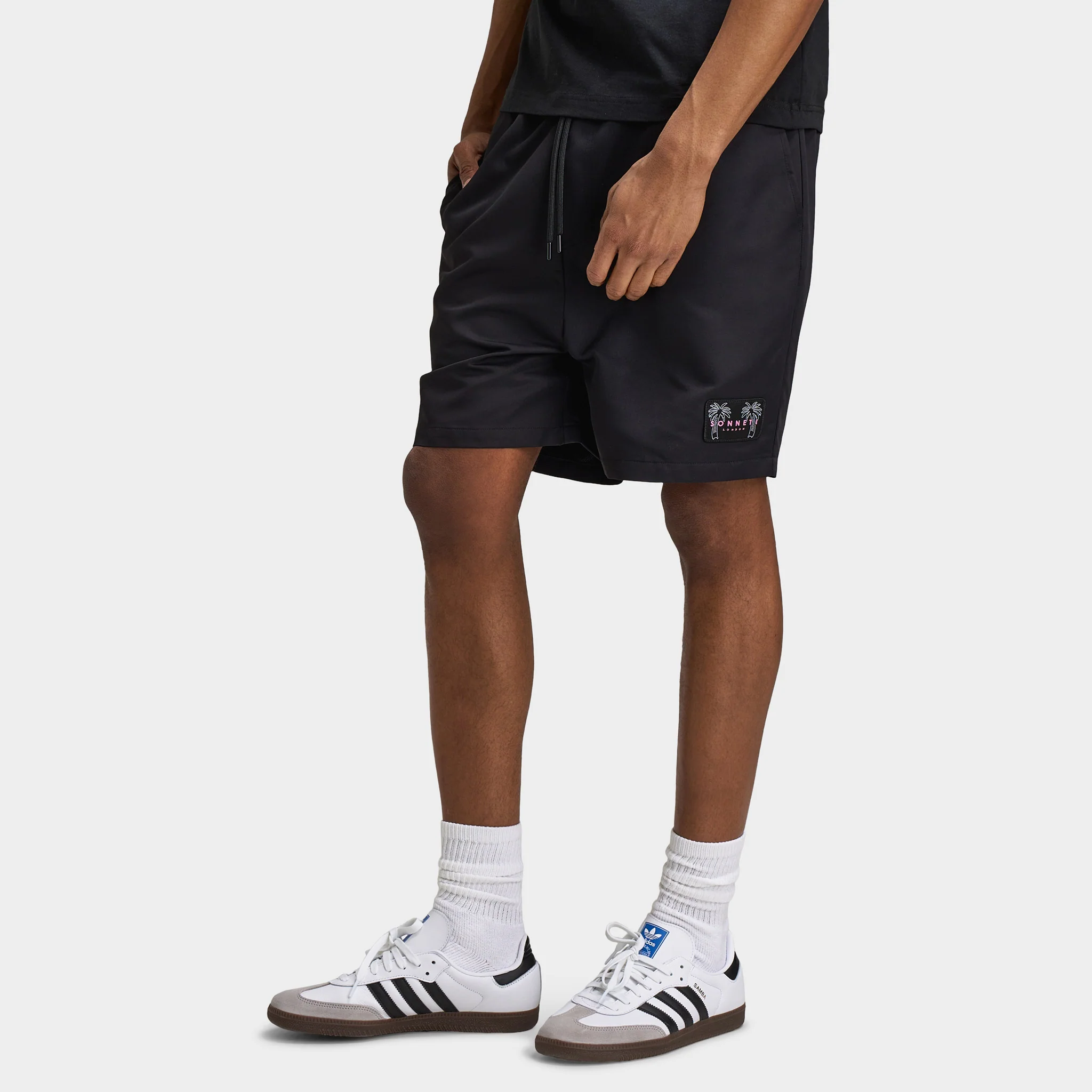 Sonneti Jolla Swim Shorts / Black - Image 4