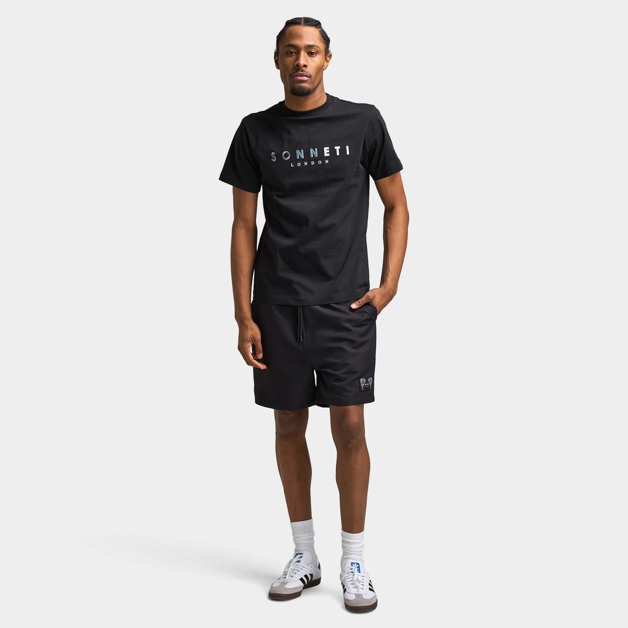 Sonneti Jolla Swim Shorts / Black - Image 6
