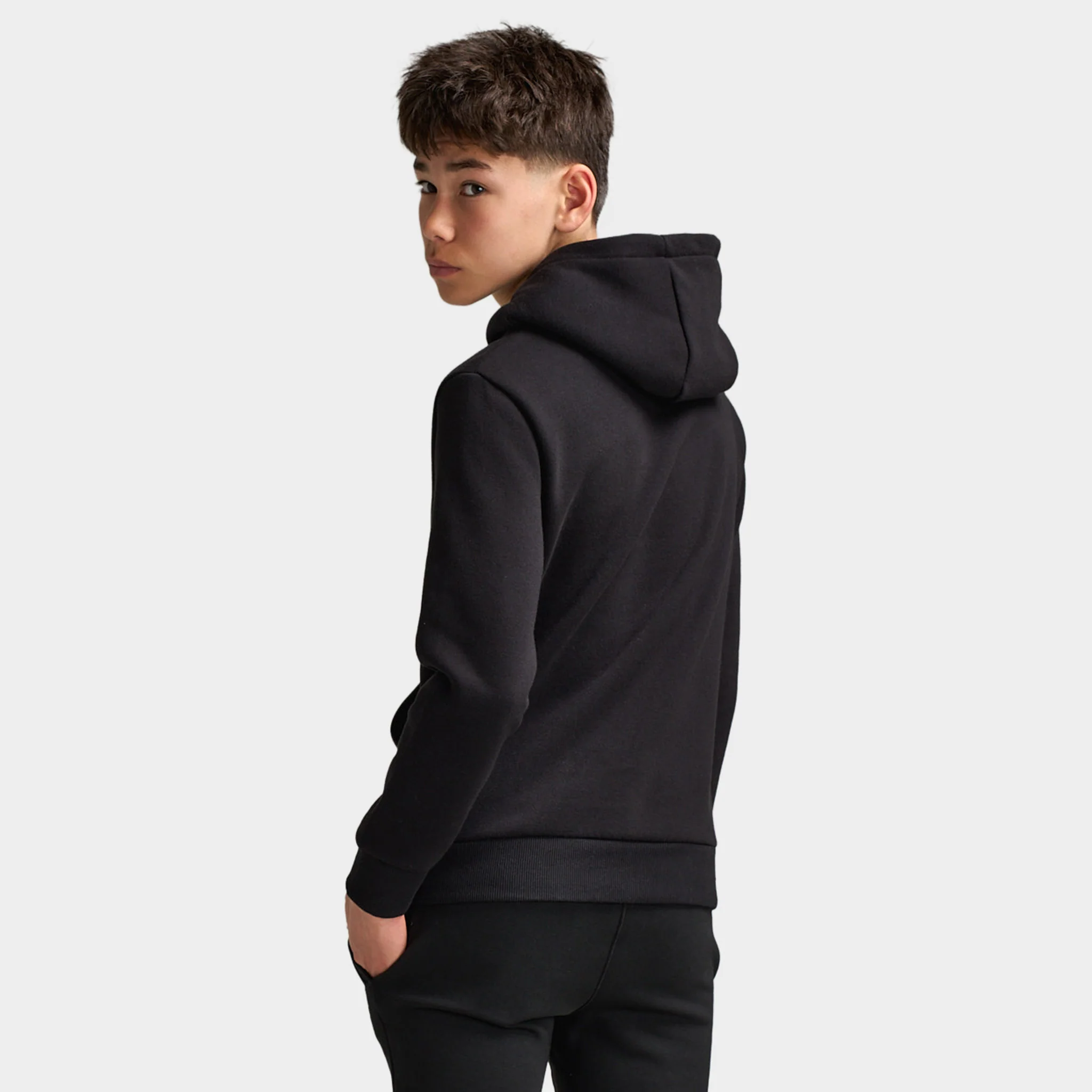 Sonneti Junior Boys' London Hoodie / Black - Image 2