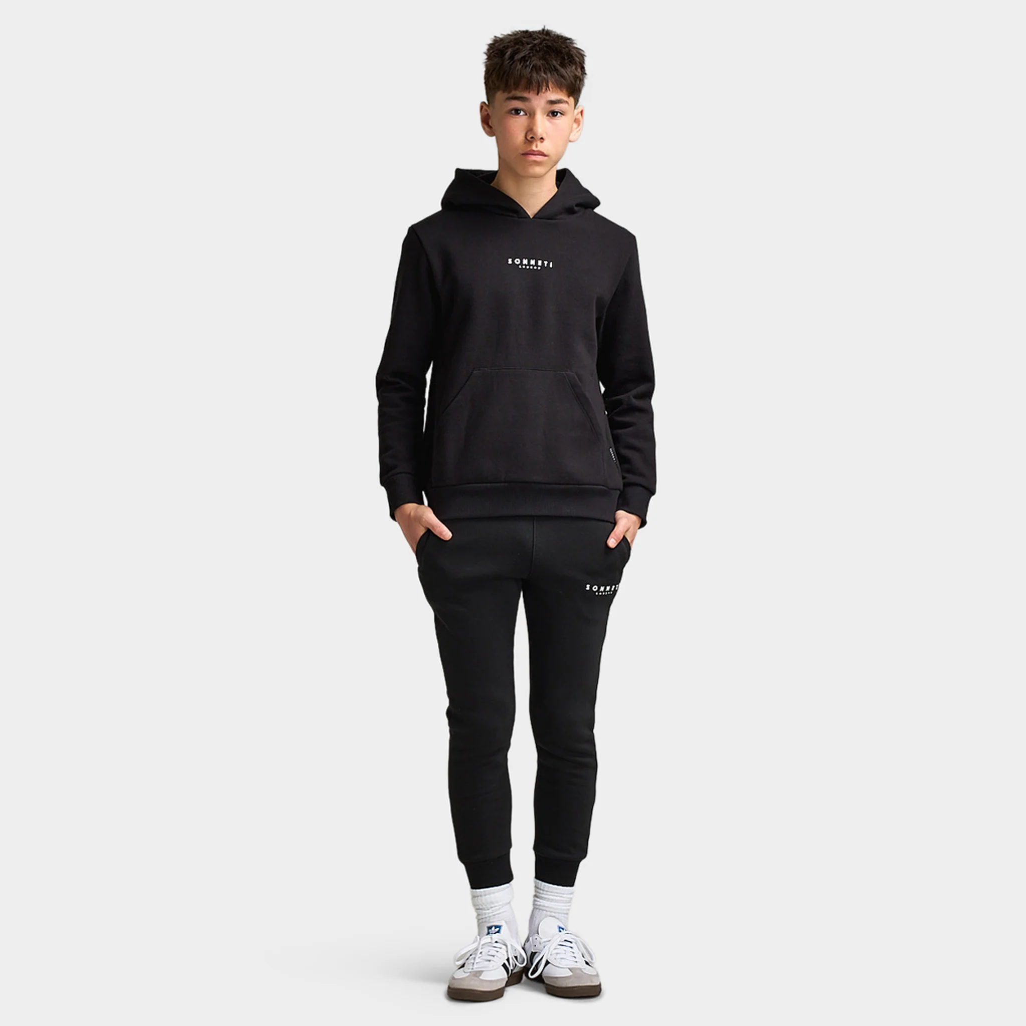 Sonneti Junior Boys' London Hoodie / Black - Image 5