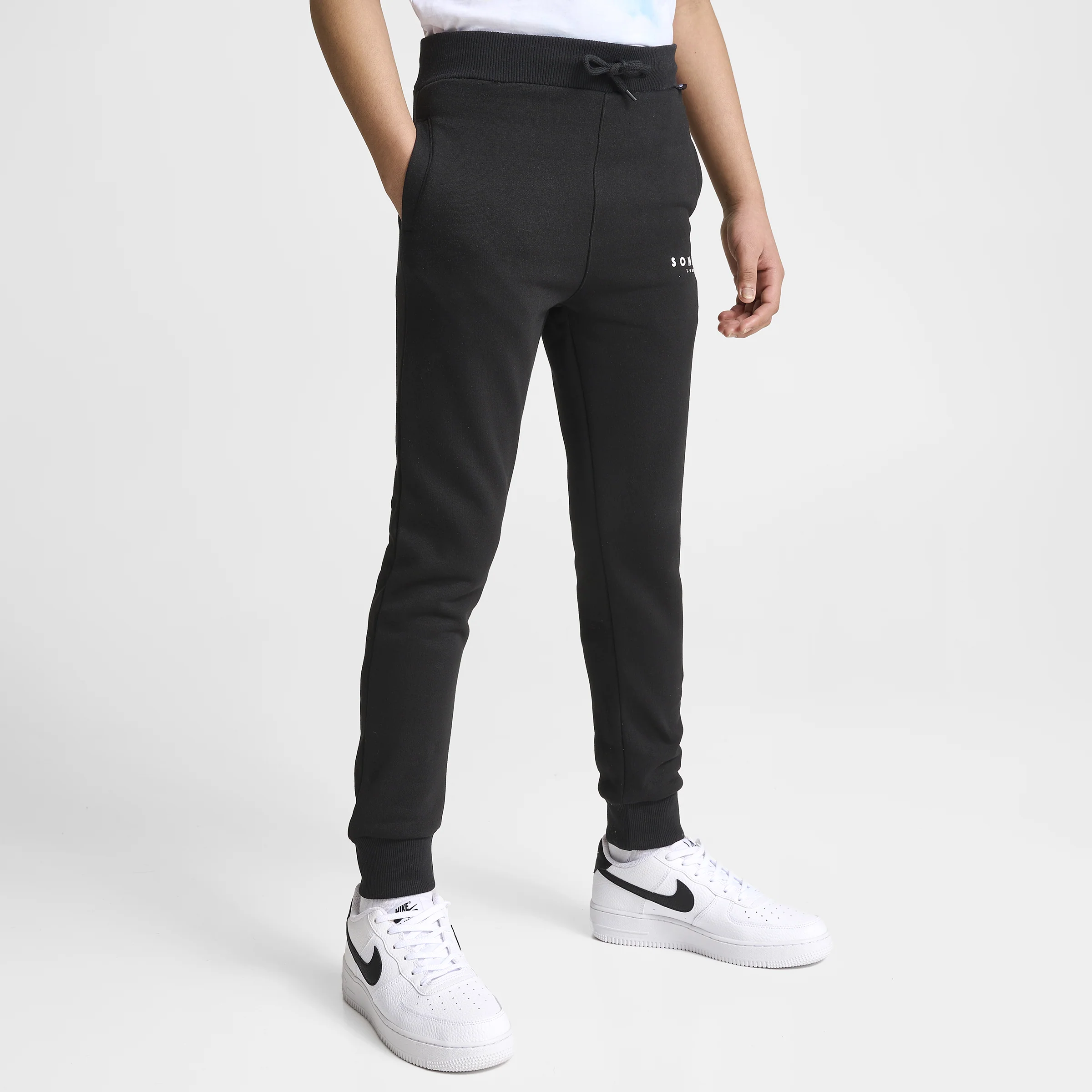 Sonneti Junior Boys' London Joggers / Black - Image 3