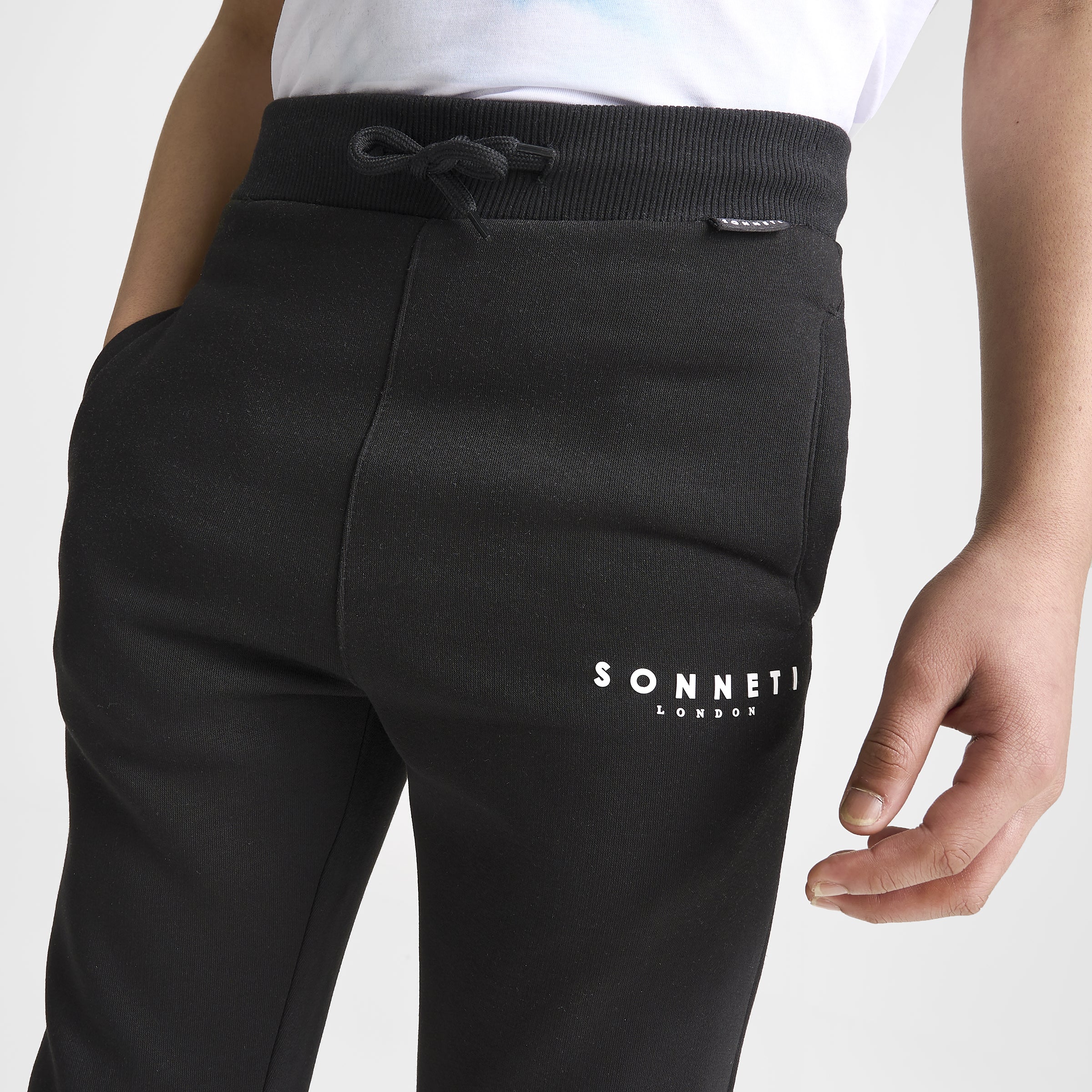 Sonneti Junior Boys' London Joggers / Black - Image 4