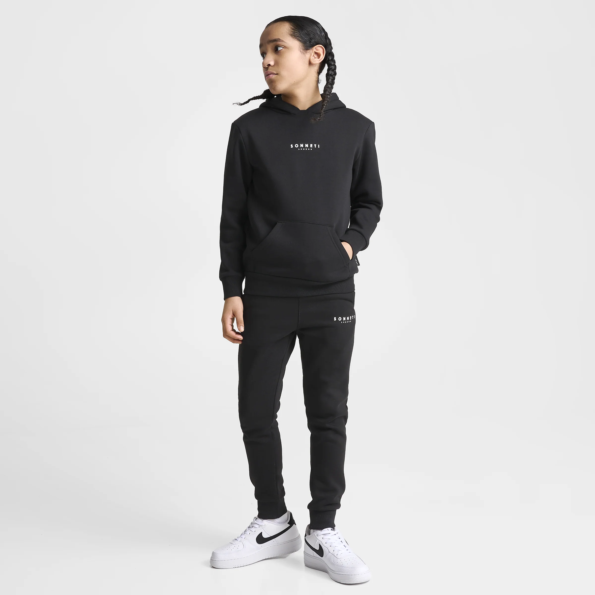 Sonneti Junior Boys' London Joggers / Black - Image 5