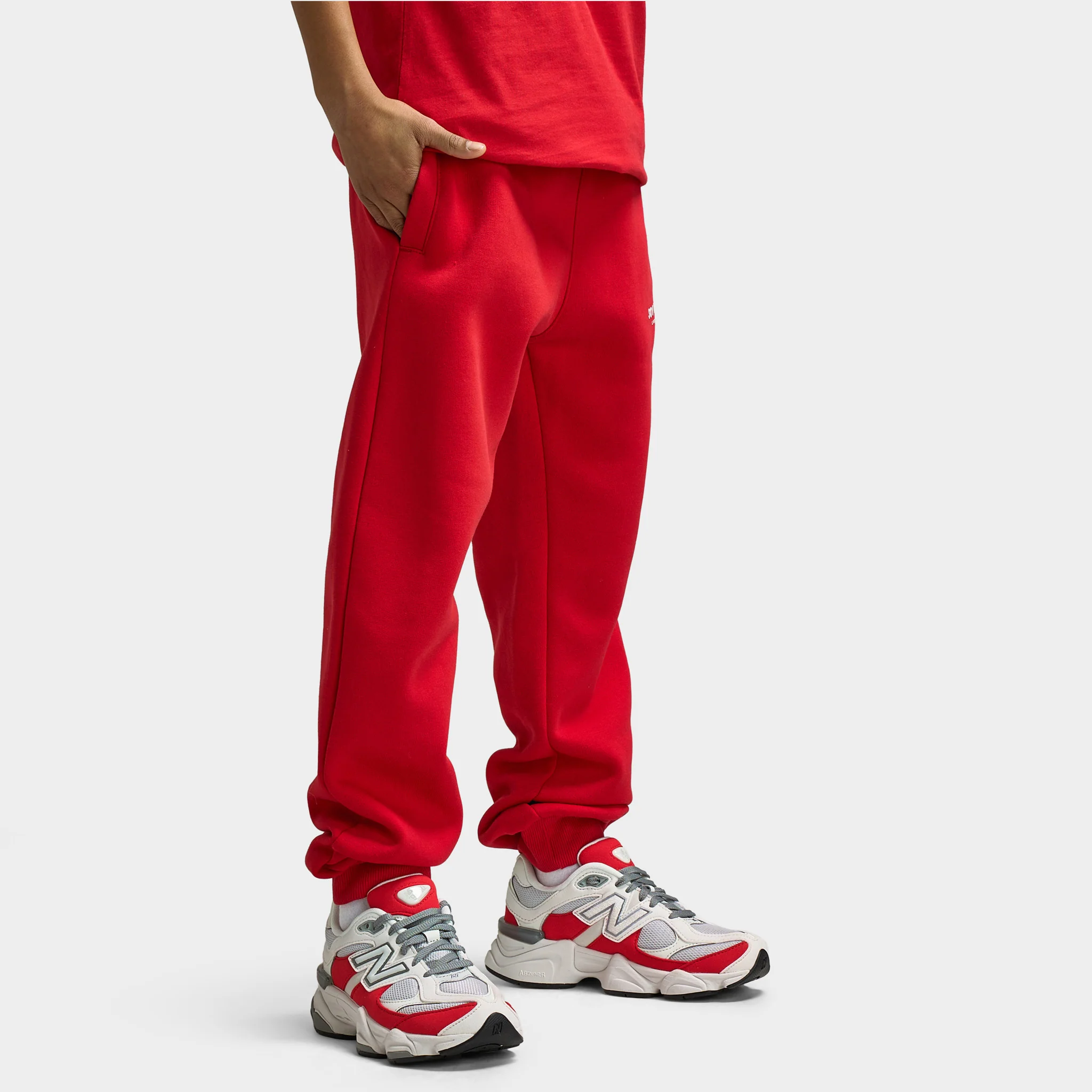 Sonneti Junior Boys' London Joggers / Red - Image 4