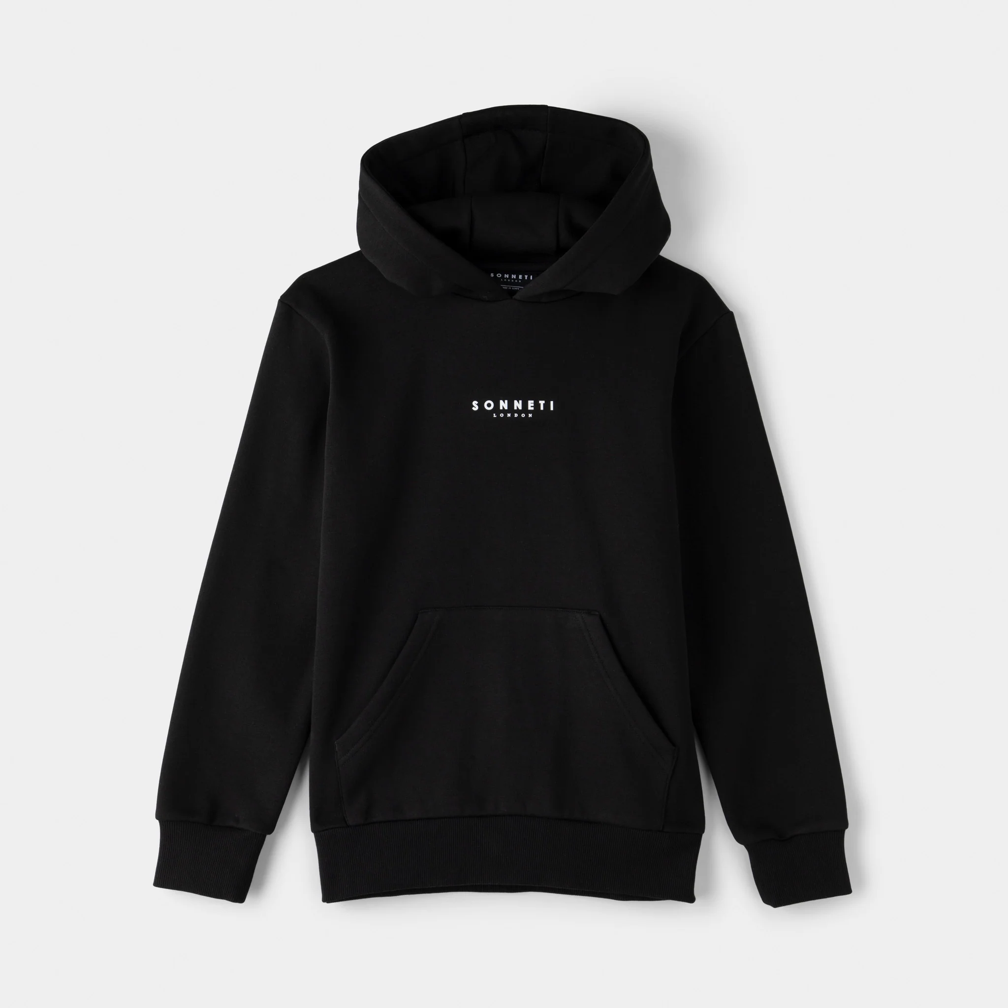 Sonneti Junior Boys' London Pullover Hoodie / Black - Image 7