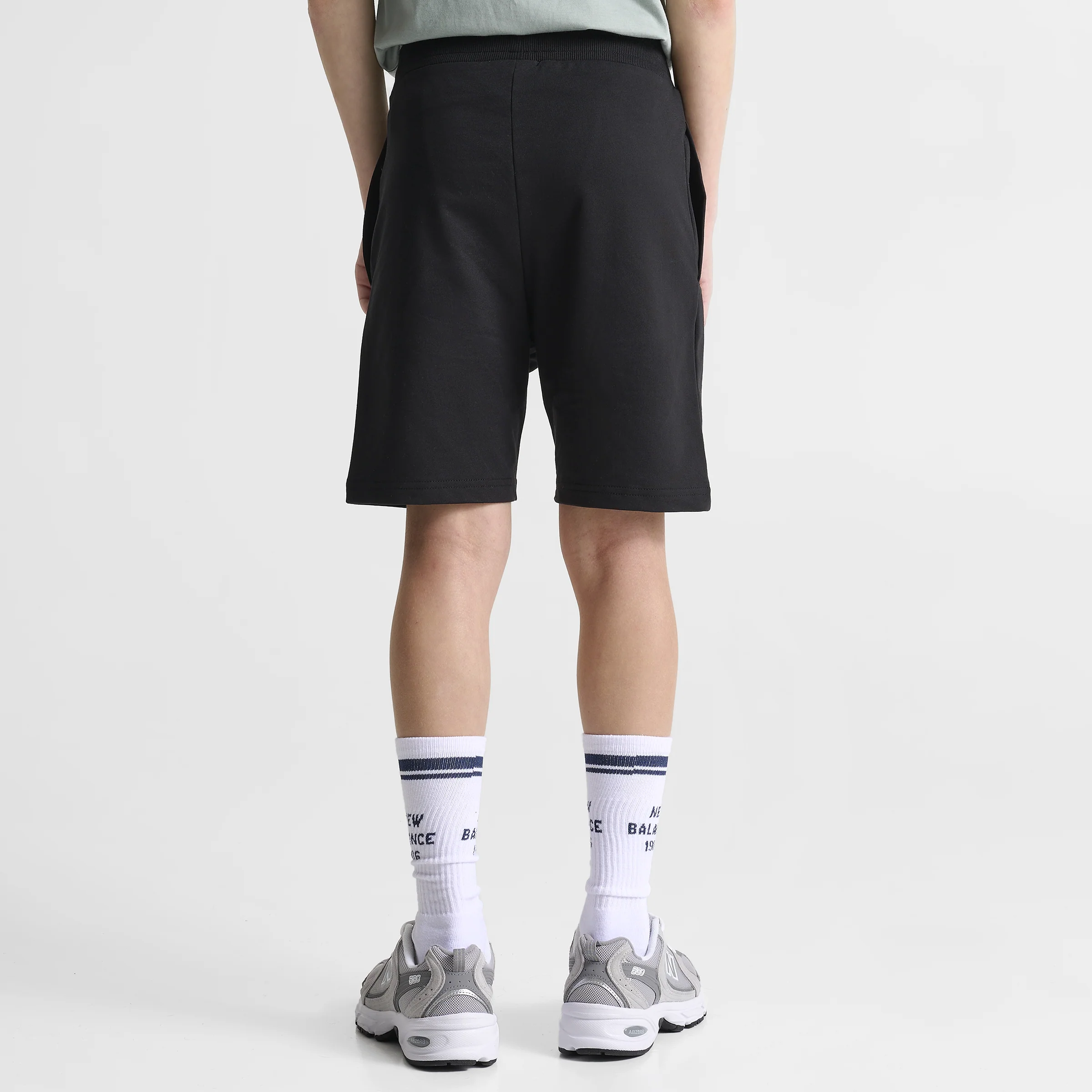 Sonneti Junior Boys' London Shorts / Black - Image 2