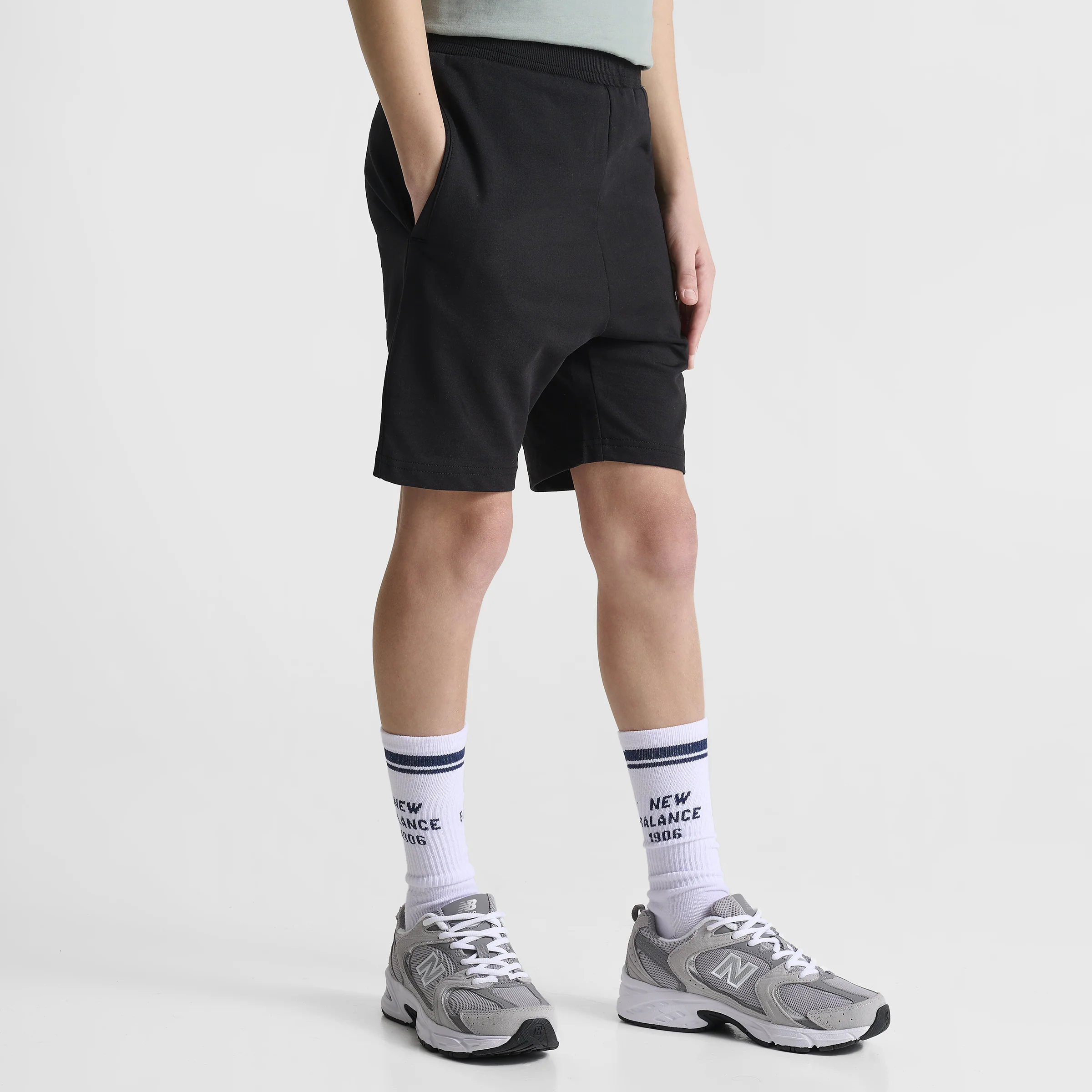 Sonneti Junior Boys' London Shorts / Black - Image 3