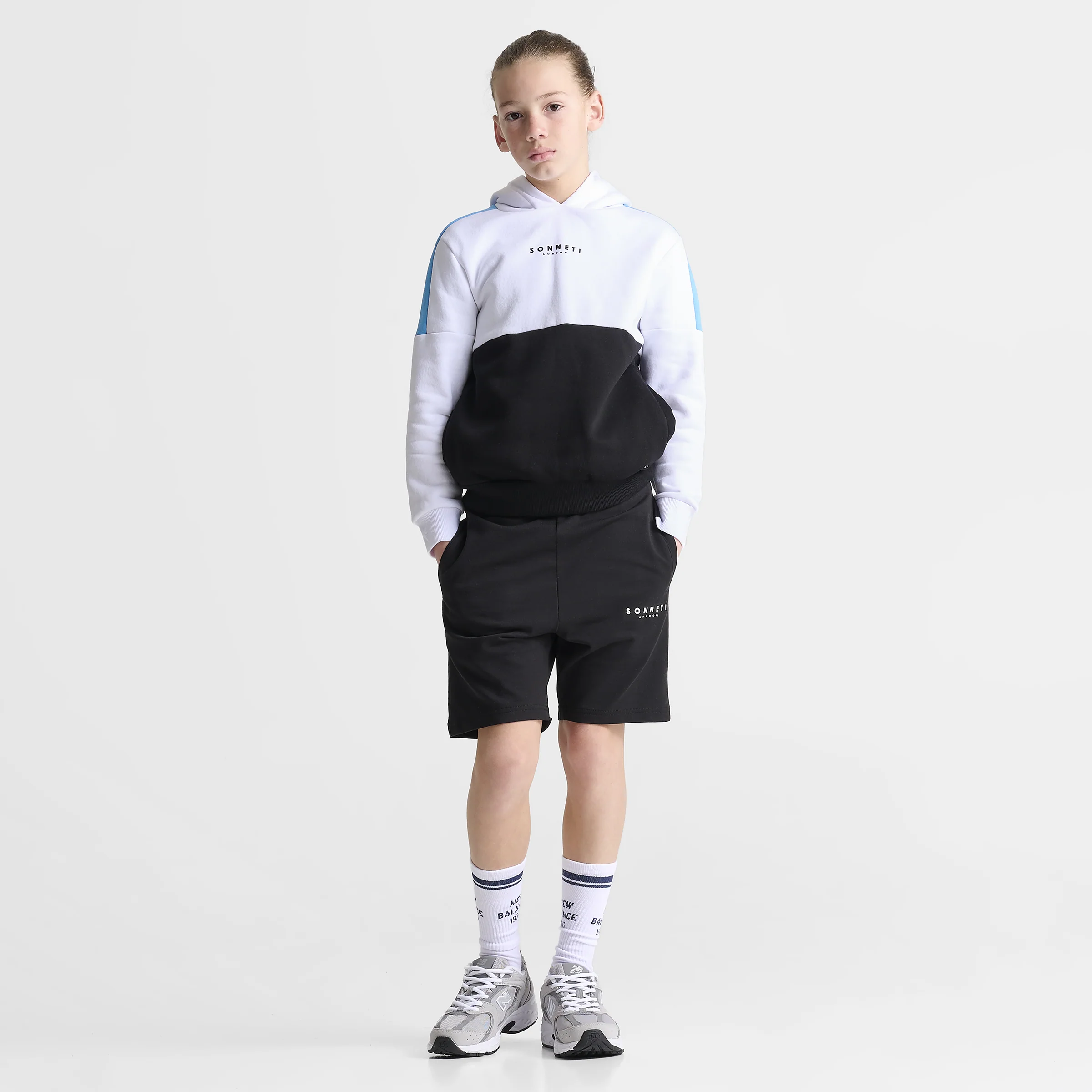 Sonneti Junior Boys' London Shorts / Black - Image 5