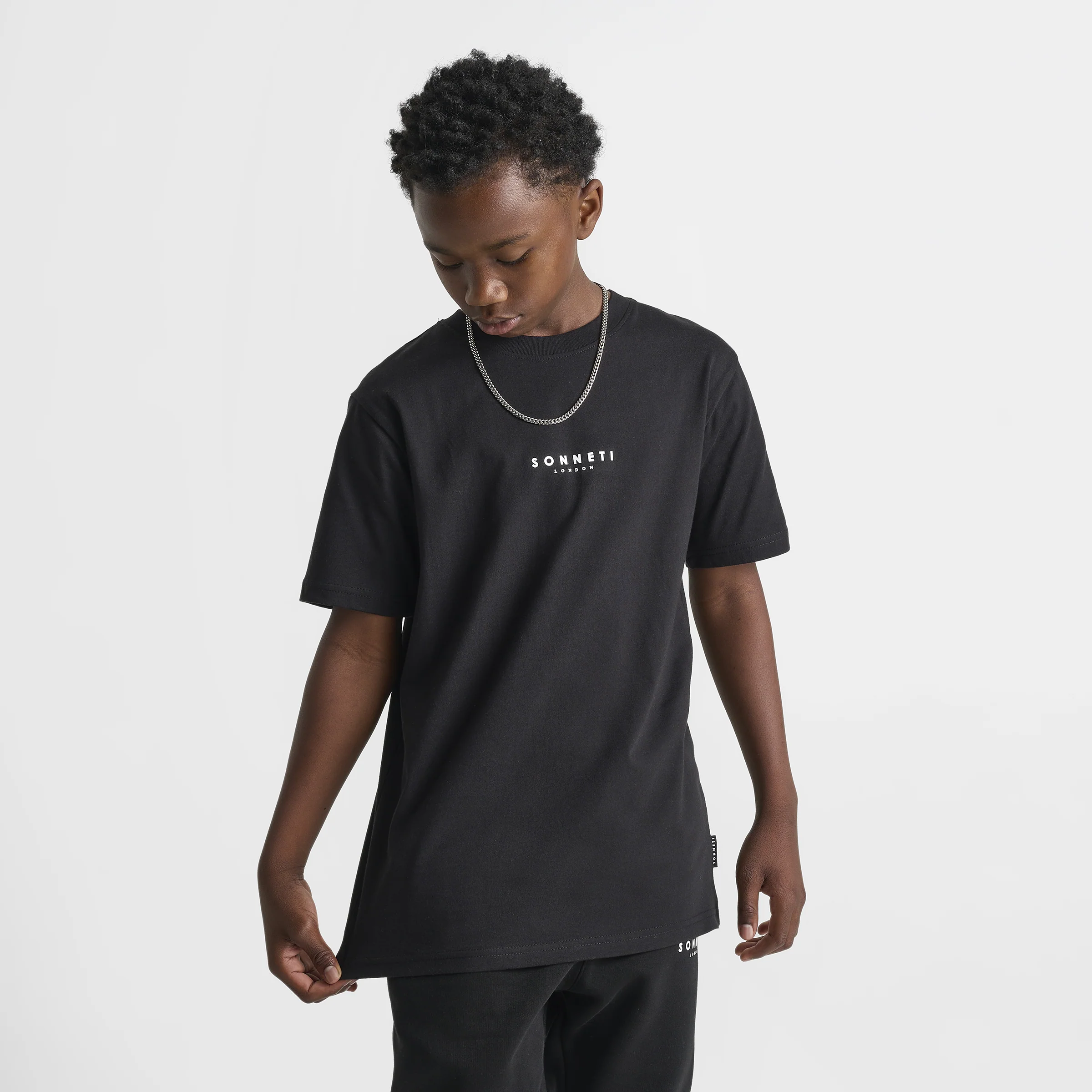 Sonneti Junior Boys' London T-Shirt / Black - Image 3