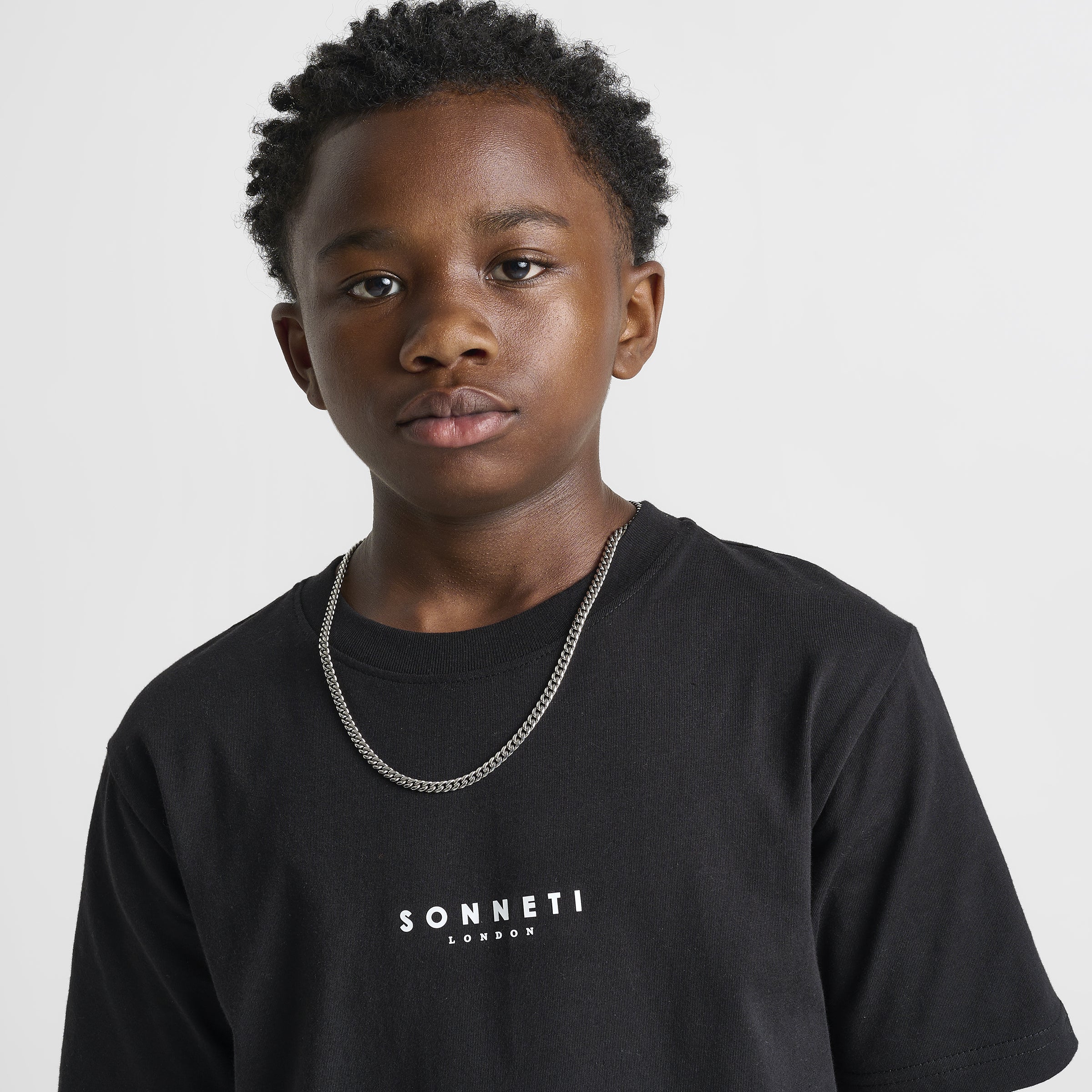 Sonneti Junior Boys' London T-Shirt / Black - Image 4