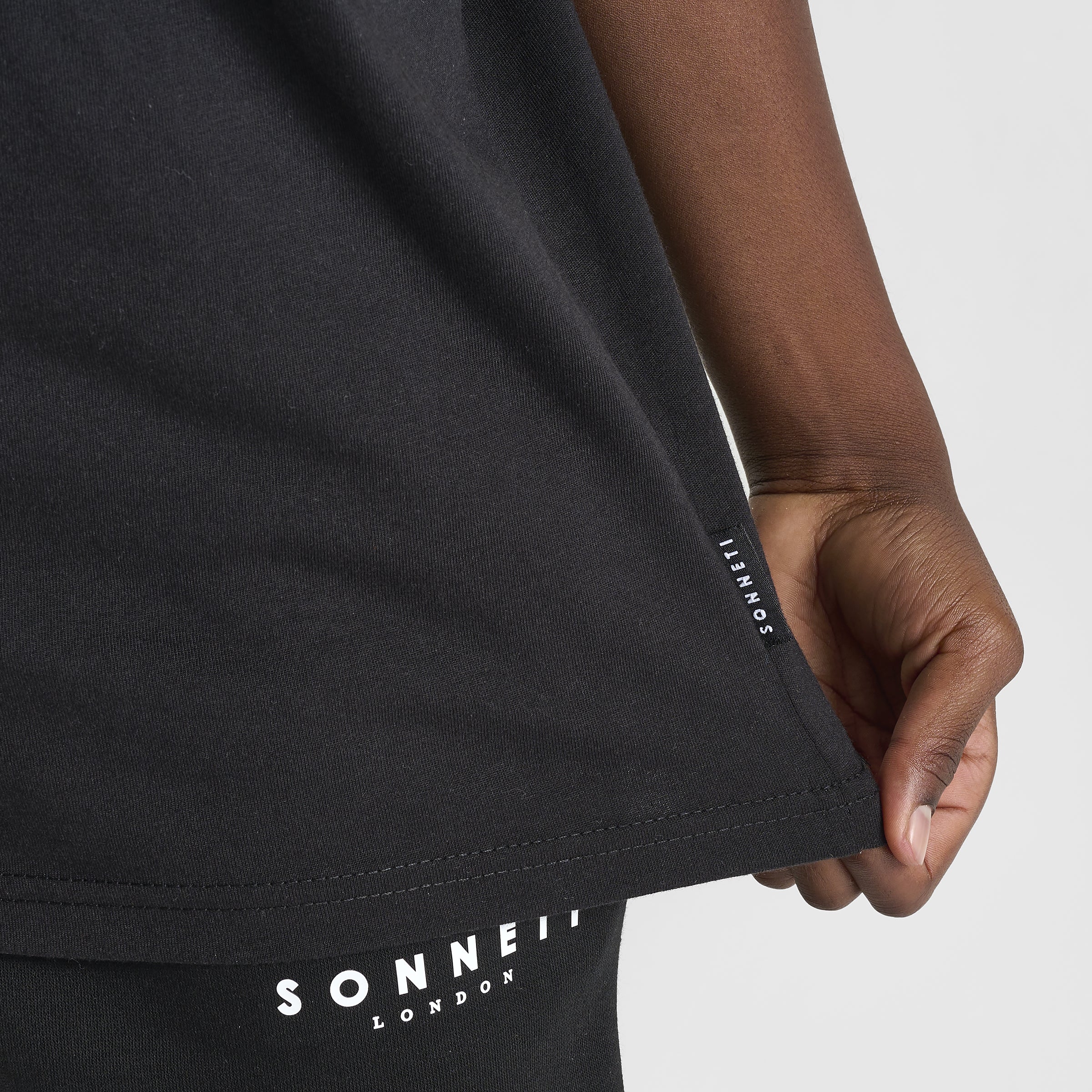 Sonneti Junior Boys' London T-Shirt / Black - Image 5