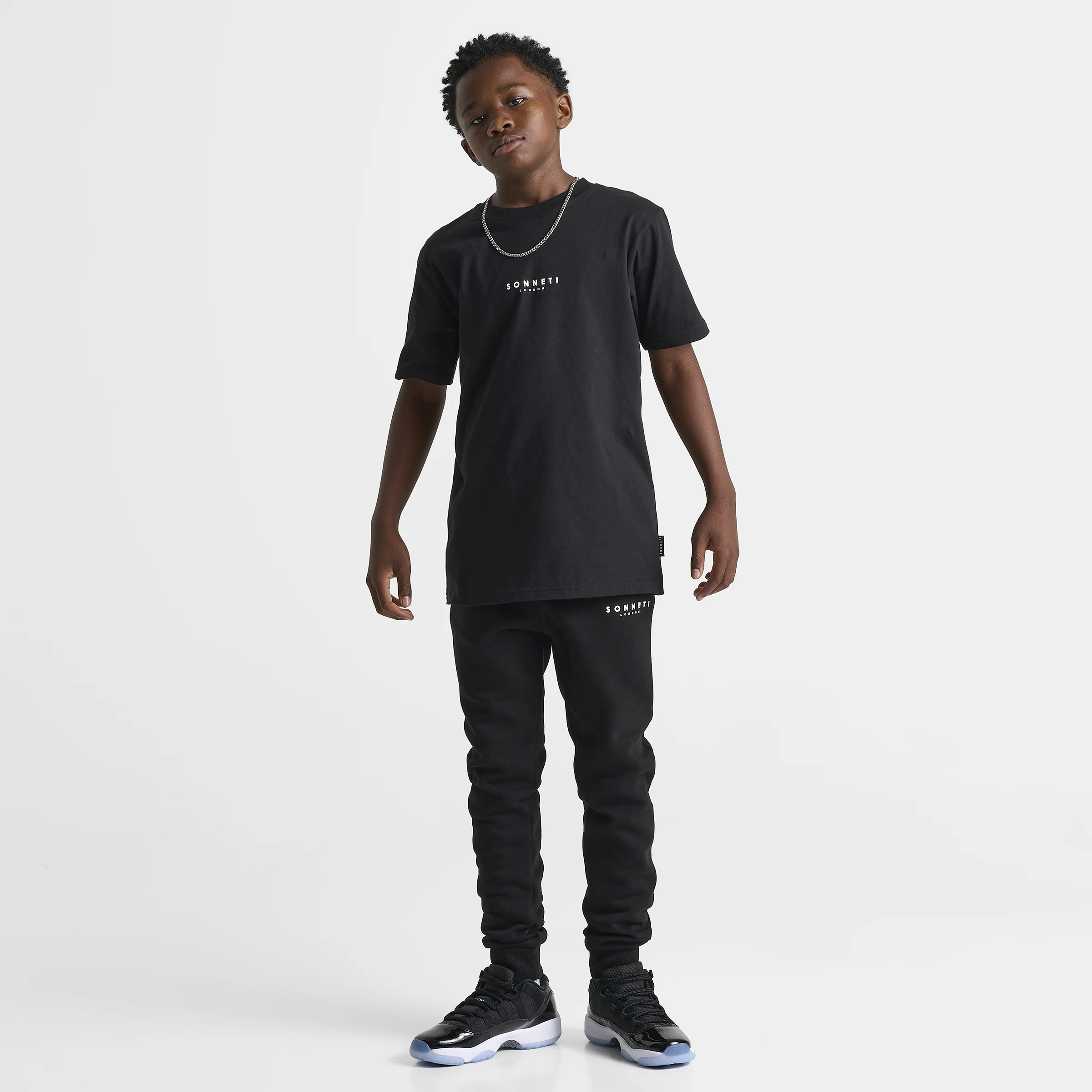 Sonneti Junior Boys' London T-Shirt / Black - Image 6
