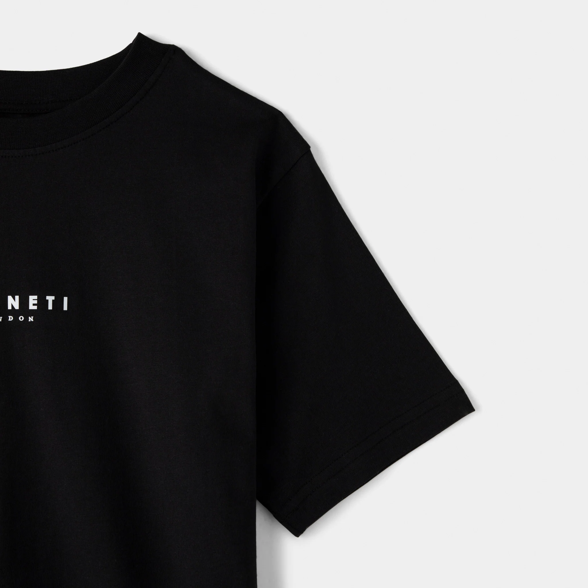 Sonneti Junior Boys' London T-Shirt / Black - Image 9