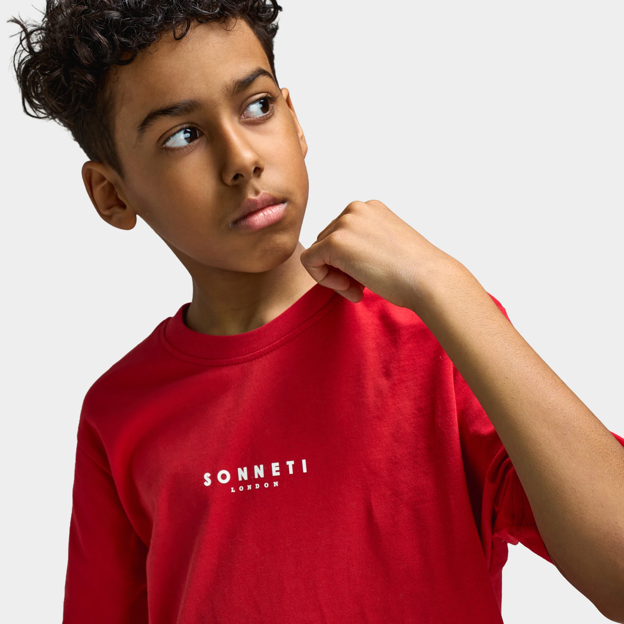 Sonneti Junior Boys' London T-Shirt  / Red - Image 4