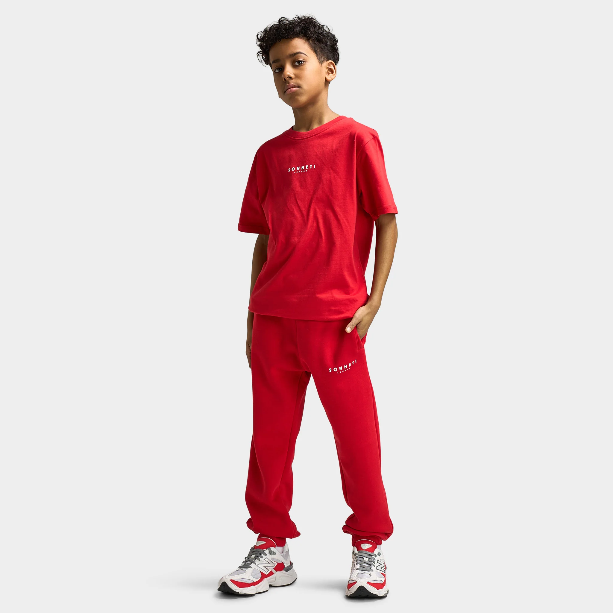 Sonneti Junior Boys' London T-Shirt  / Red - Image 5