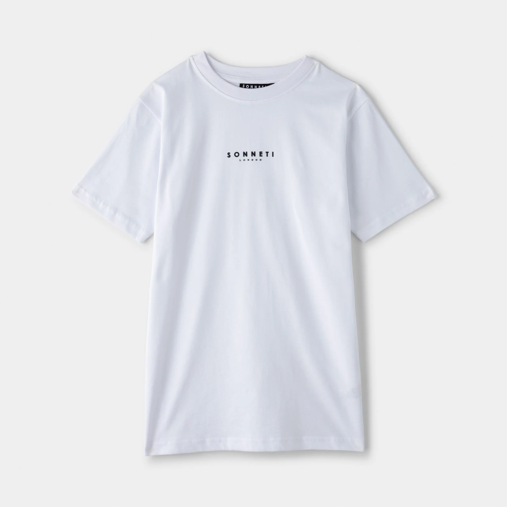 Sonneti Junior Boys' London T-Shirt / White - Image 6