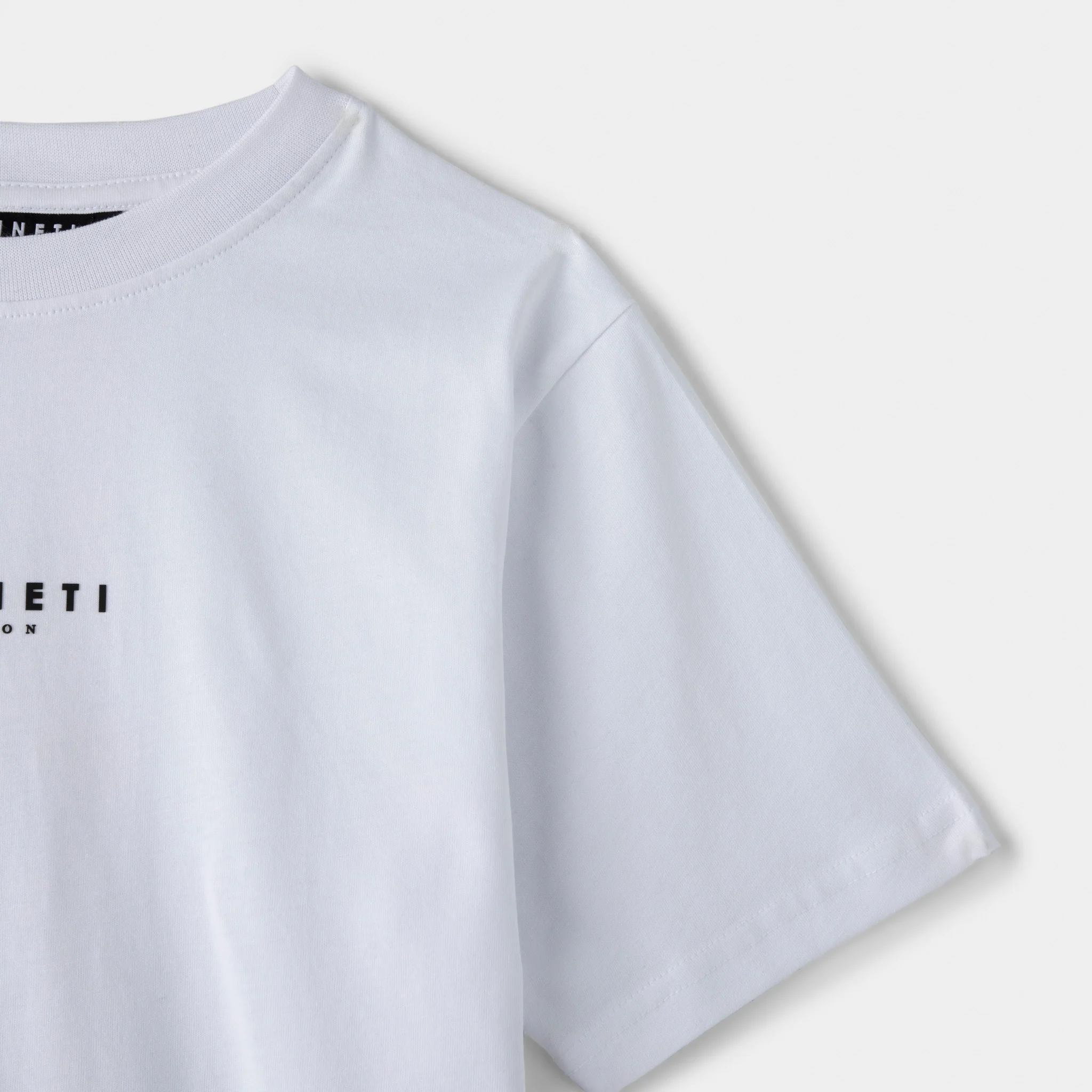 Sonneti Junior Boys' London T-Shirt / White - Image 8