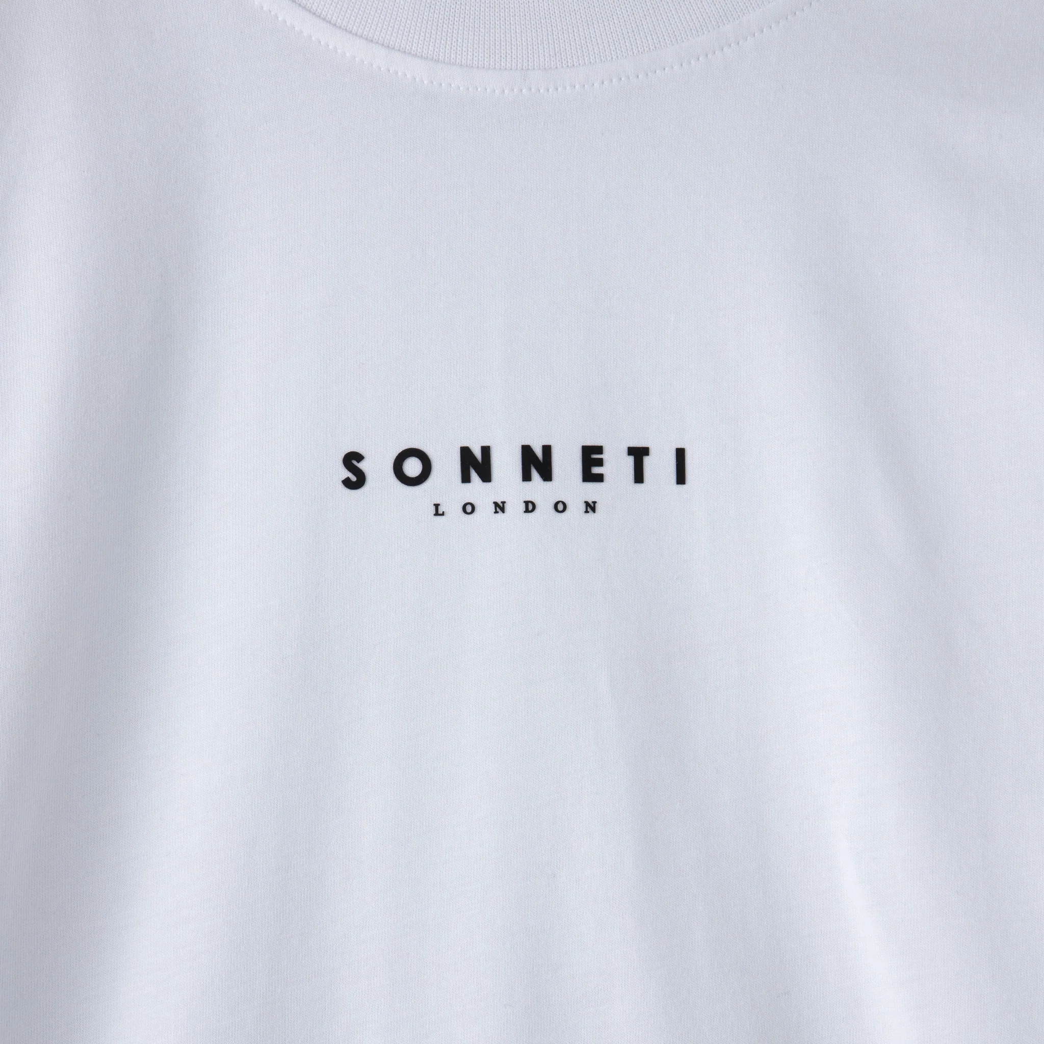 Sonneti Junior Boys' London T-Shirt / White - Image 9